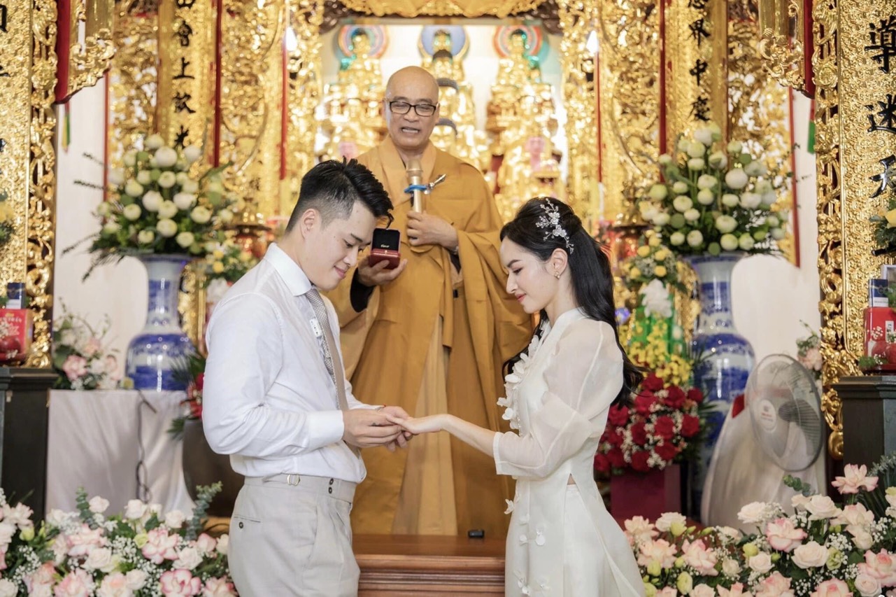Sư thầy vận động nhân dân bảo vệ môi trường, xây dựng nếp sống văn minh - ảnh 4