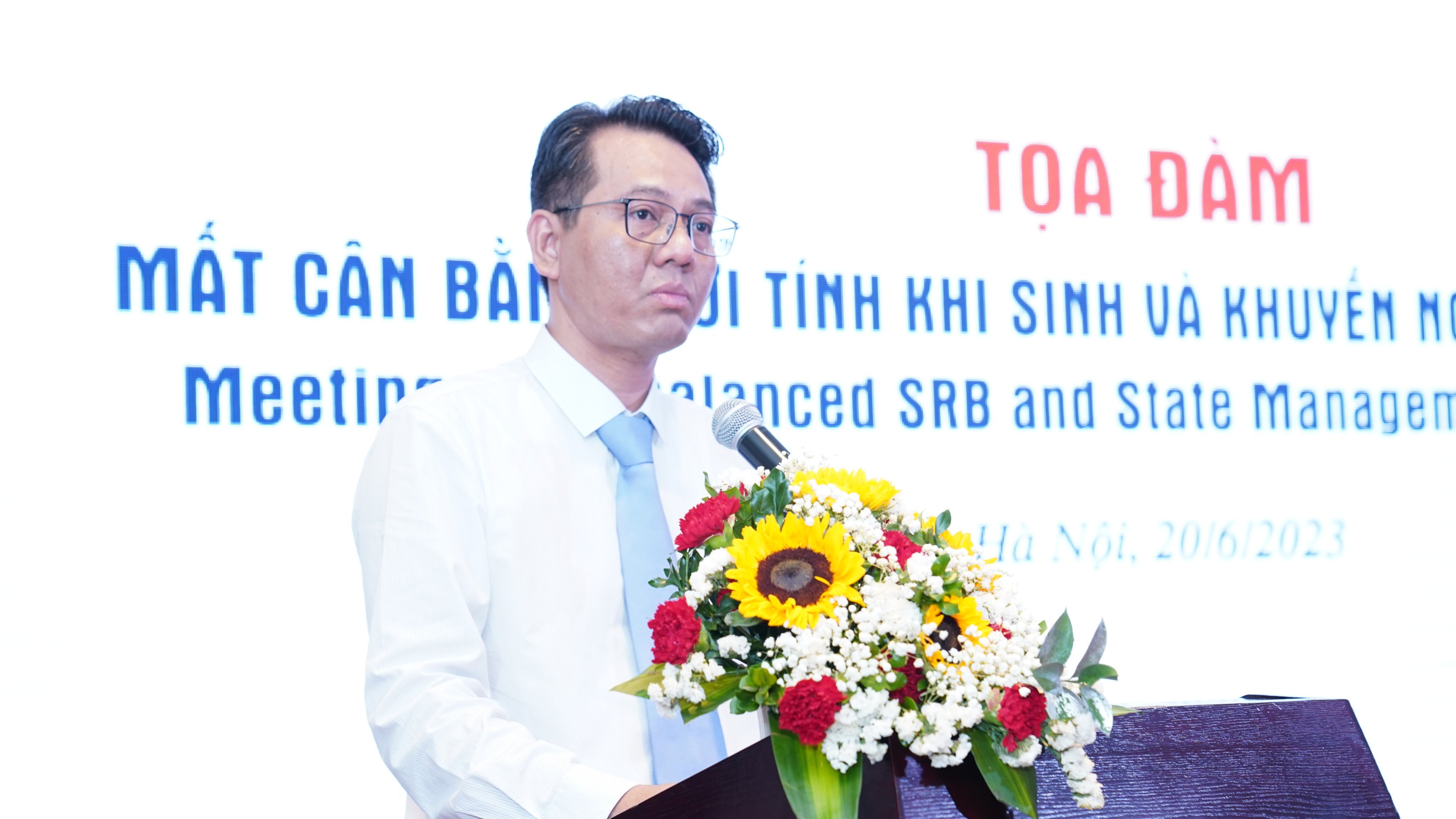 Tỷ số mất cân bằng giới tính khi sinh ở Việt Nam là 112,1 trẻ trai/100 trẻ gái - ảnh 1