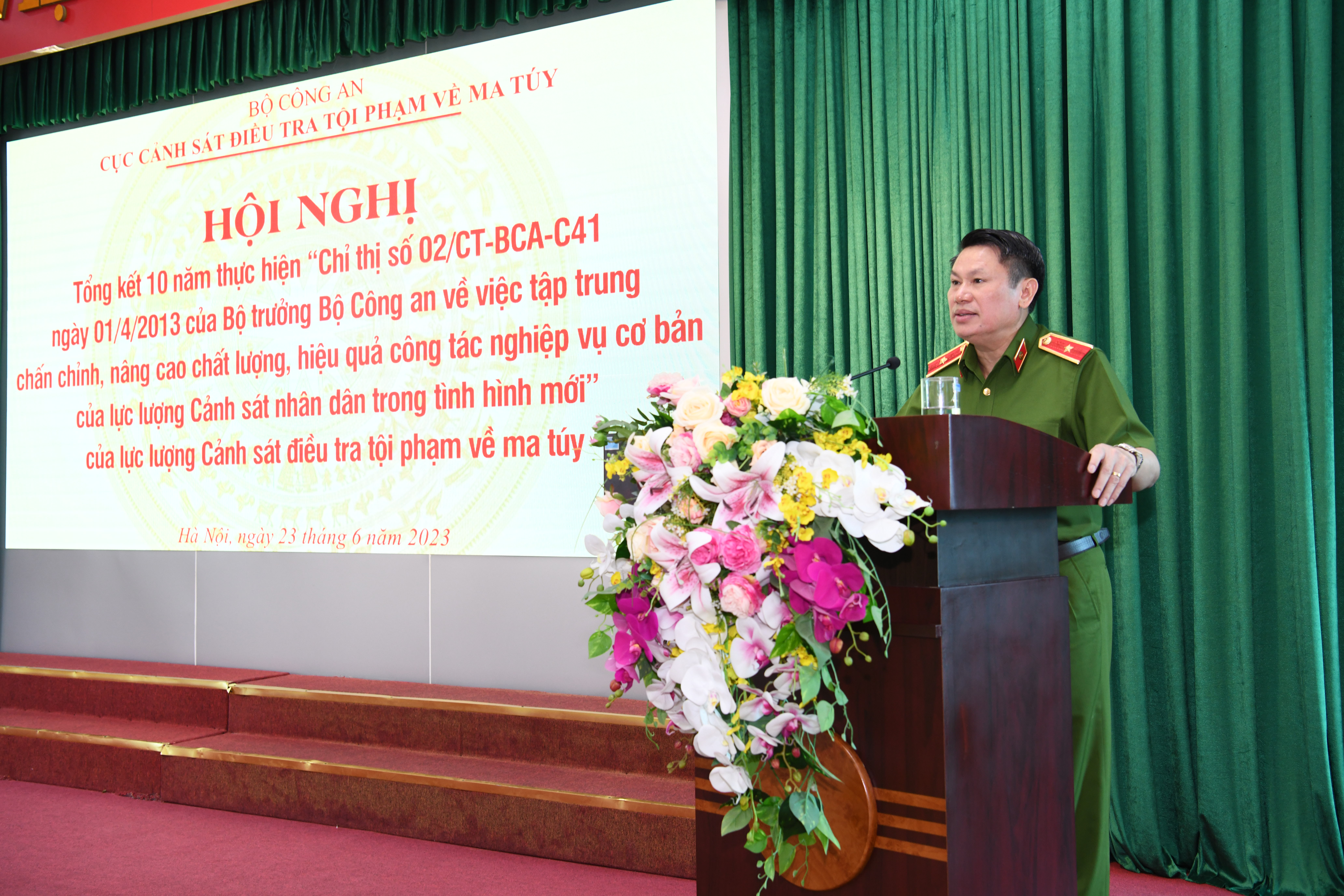 Đột phá trong công tác phòng ngừa, đấu tranh với tội phạm ma tuý - ảnh 1