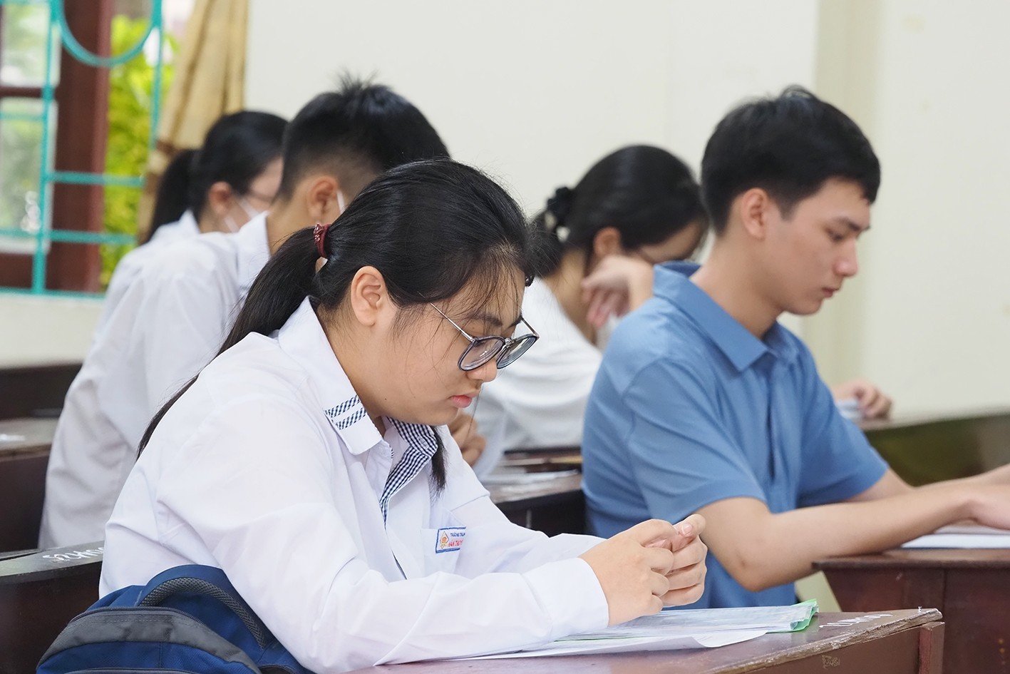 Nghi vấn lọt đề thi Toán kỳ thi tốt nghiệp THPT năm 2023: Bộ Công an vào cuộc xác minh - ảnh 1