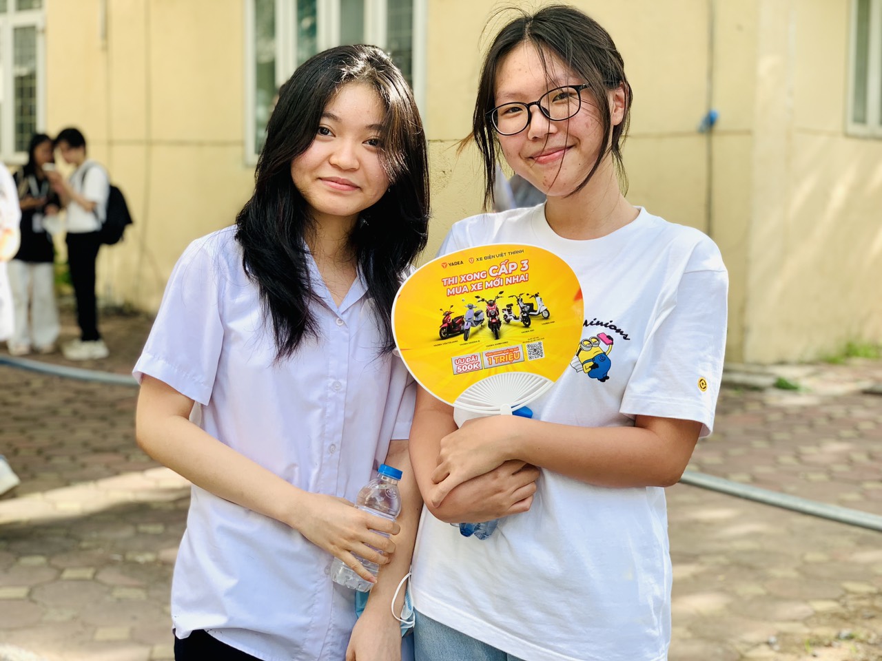 Thí sinh tự tin bước vào ngày cuối Kỳ thi tốt nghiệp THPT 2023 - ảnh 1