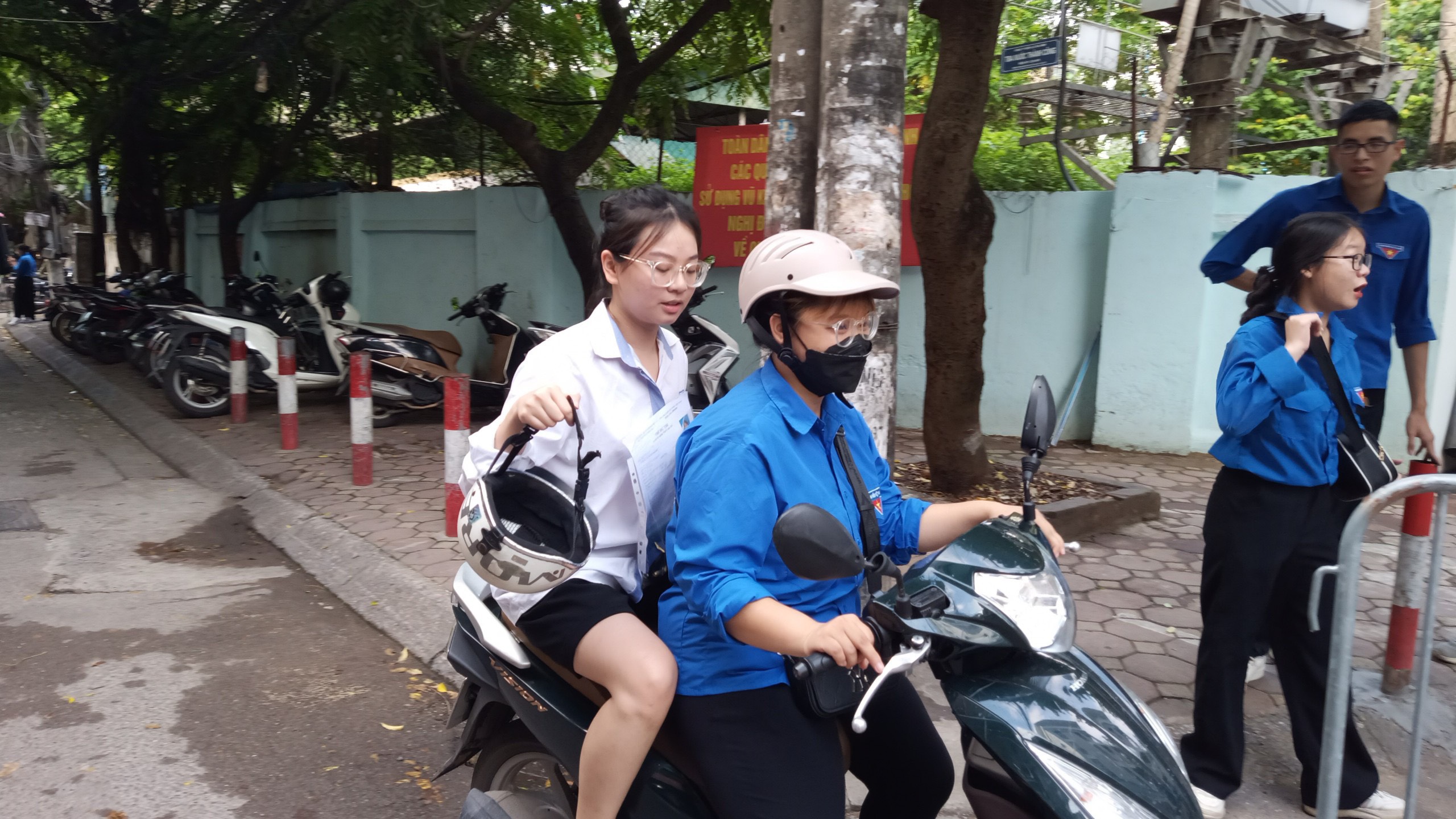 Thí sinh tự tin bước vào ngày cuối Kỳ thi tốt nghiệp THPT 2023 - ảnh 4
