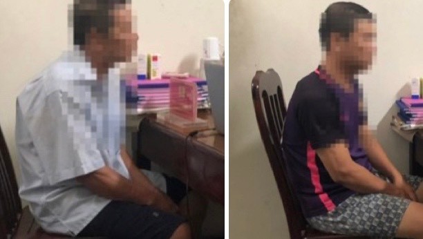 Xác định 2 đối tượng ném “bom bẩn” vào nhà dân ở khu đô thị Văn Quán - ảnh 1