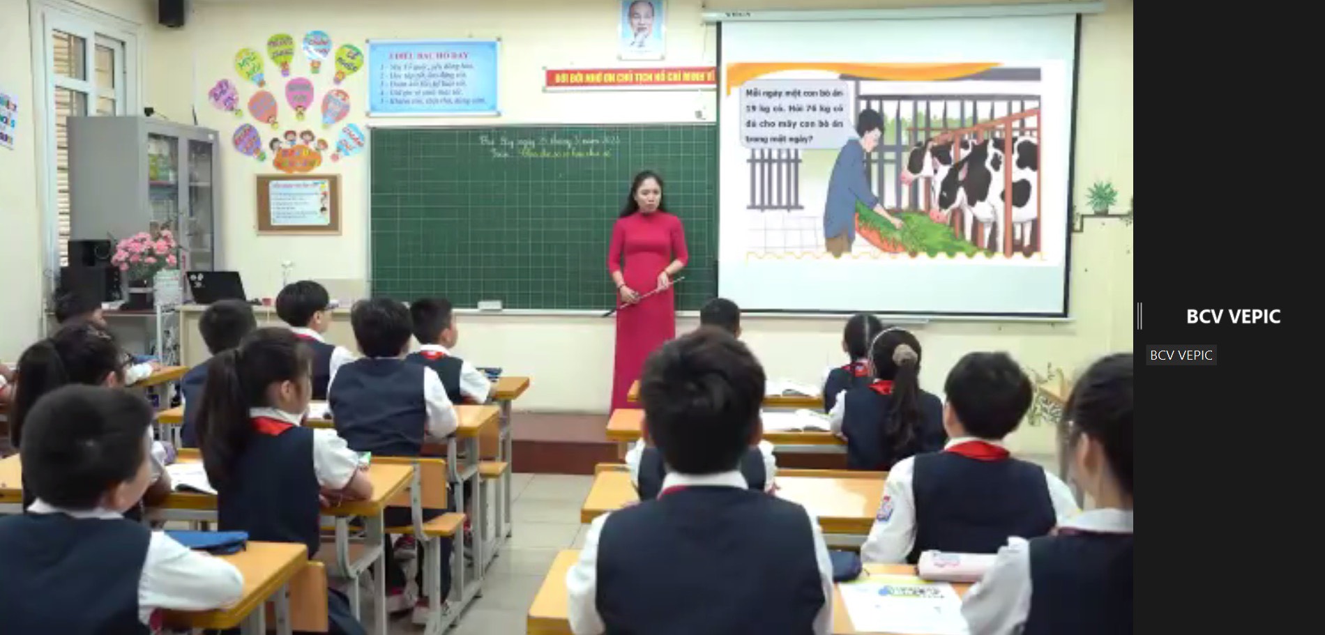Quận Ba Đình: Các giáo viên tham dự tập huấn môn Toán lớp 4 - bộ sách Cánh diều - ảnh 1