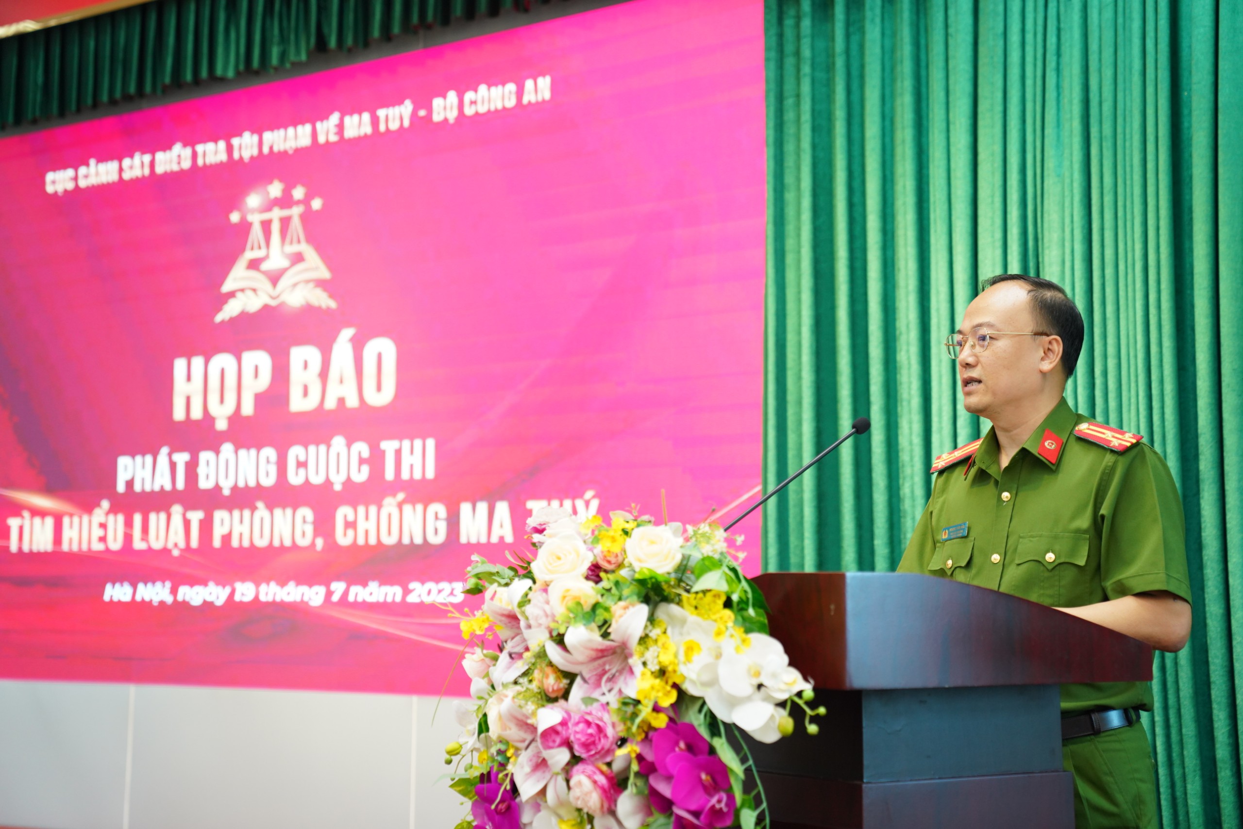 Bộ Công an phát động cuộc thi Tìm hiểu Luật phòng, chống ma tuý - ảnh 1