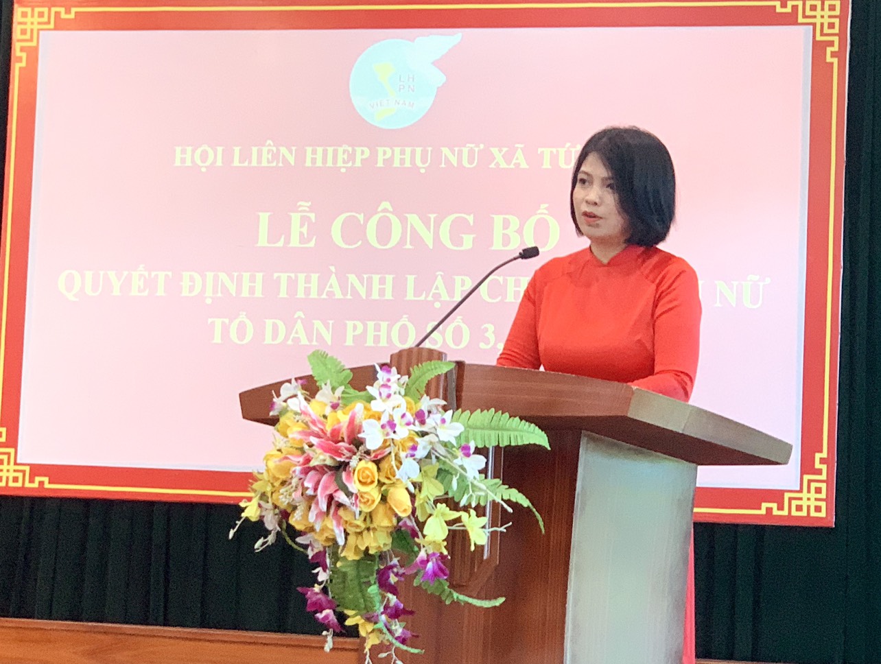 Hội LHPN xã Tứ Hiệp, huyện Thanh Trì: Ra mắt chi hội phụ nữ đặc thù khu chung cư cao tầng - ảnh 1