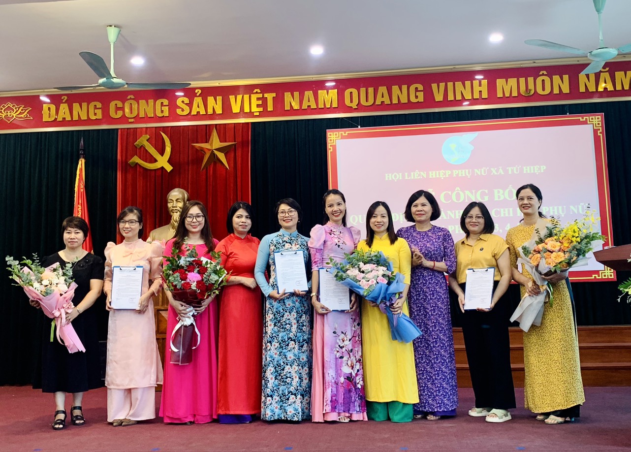 Hội LHPN xã Tứ Hiệp, huyện Thanh Trì: Ra mắt chi hội phụ nữ đặc thù khu chung cư cao tầng - ảnh 4