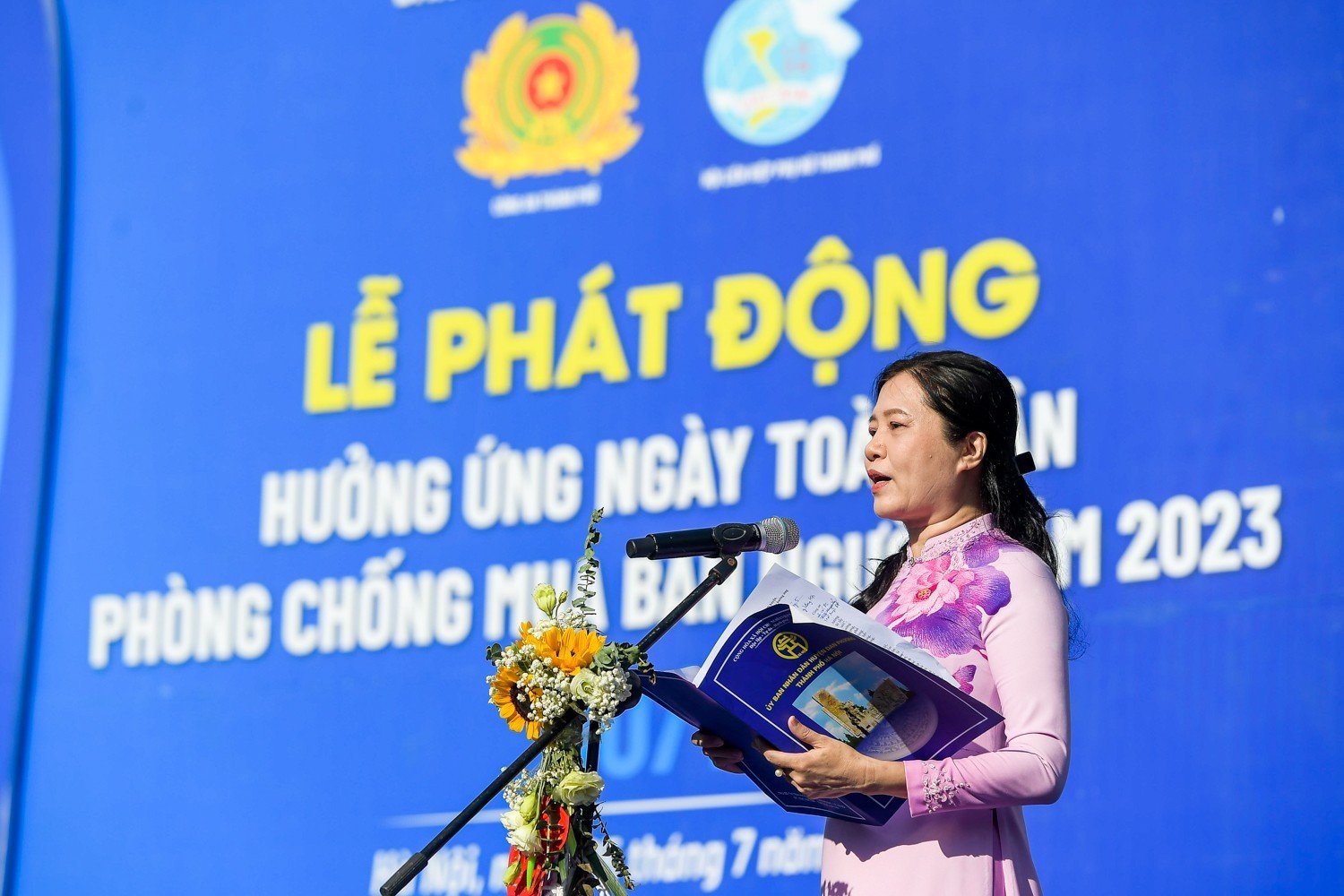 “Mở rộng vòng tay tới nạn nhân mua bán người để không ai bị bỏ lại phía sau” - ảnh 2