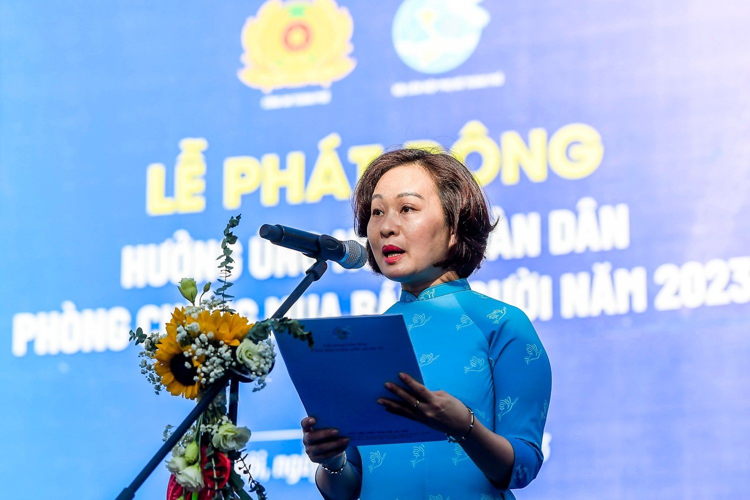 “Mở rộng vòng tay tới nạn nhân mua bán người để không ai bị bỏ lại phía sau” - ảnh 1