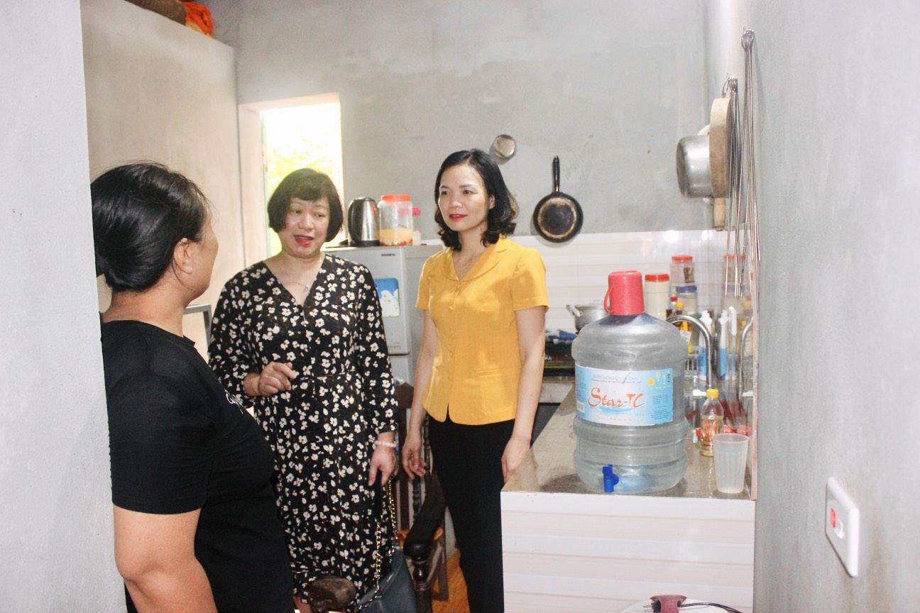 Chung tay giúp hội viên làng chài Vạn Vỹ có nhà để ở trên đất liền - ảnh 6
