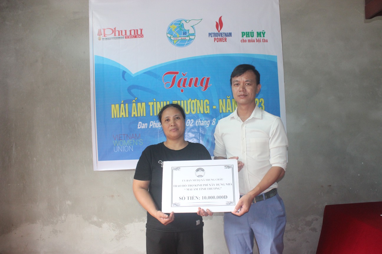 Chung tay giúp hội viên làng chài Vạn Vỹ có nhà để ở trên đất liền - ảnh 4