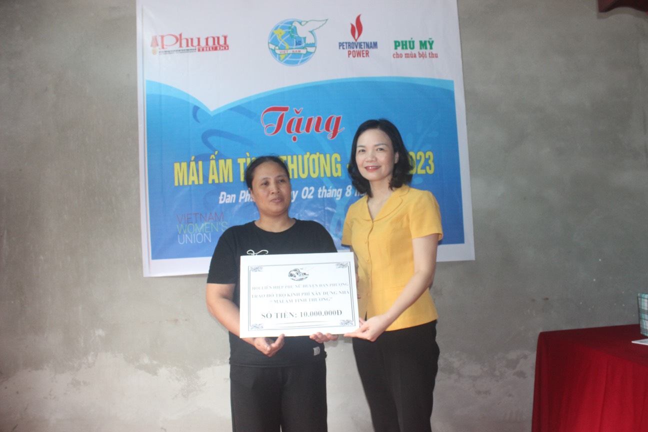 Chung tay giúp hội viên làng chài Vạn Vỹ có nhà để ở trên đất liền - ảnh 2