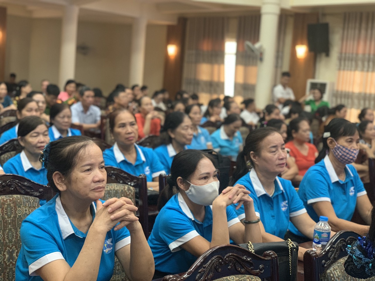 5 đội thi so tài trong Liên hoan tiểu phẩm tuyên truyền Nghị quyết liên tịch 01/TƯ - ảnh 3