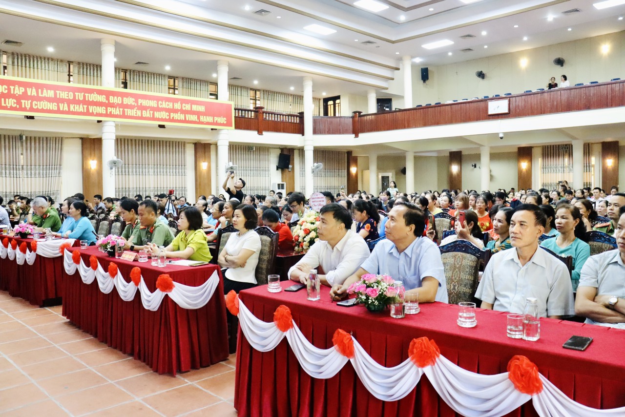 5 đội thi so tài trong Liên hoan tiểu phẩm tuyên truyền Nghị quyết liên tịch 01/TƯ - ảnh 1