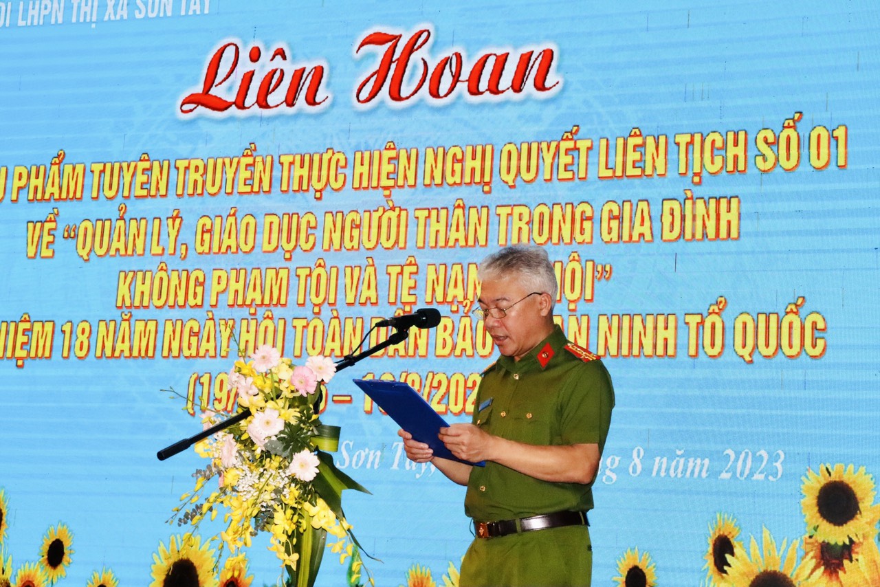 5 đội thi so tài trong Liên hoan tiểu phẩm tuyên truyền Nghị quyết liên tịch 01/TƯ - ảnh 5