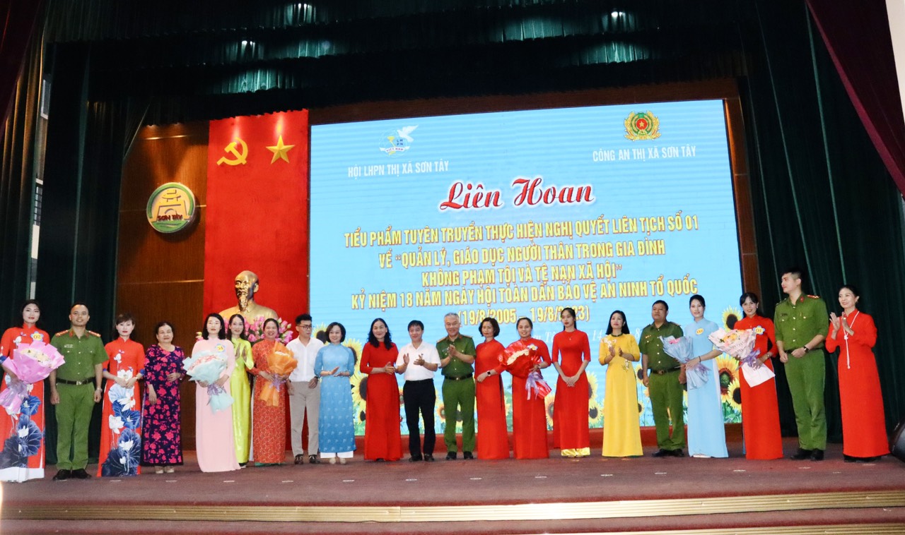 5 đội thi so tài trong Liên hoan tiểu phẩm tuyên truyền Nghị quyết liên tịch 01/TƯ - ảnh 4