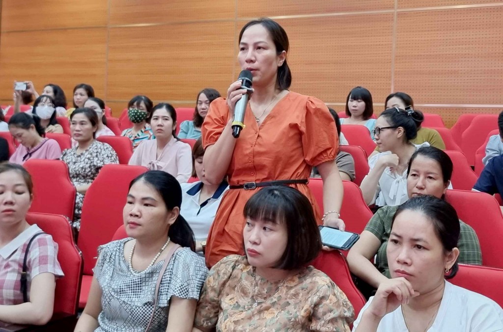 Giải đáp nhiều chính sách liên quan đến đến người lao động và nhận diện tín dụng đen - ảnh 4
