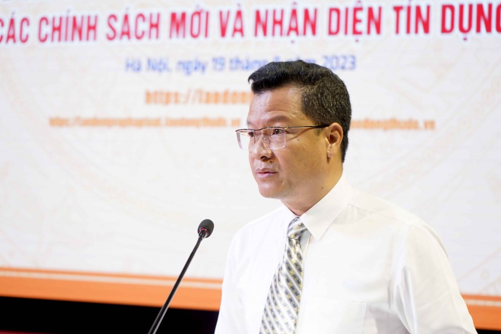 Giải đáp nhiều chính sách liên quan đến đến người lao động và nhận diện tín dụng đen - ảnh 1