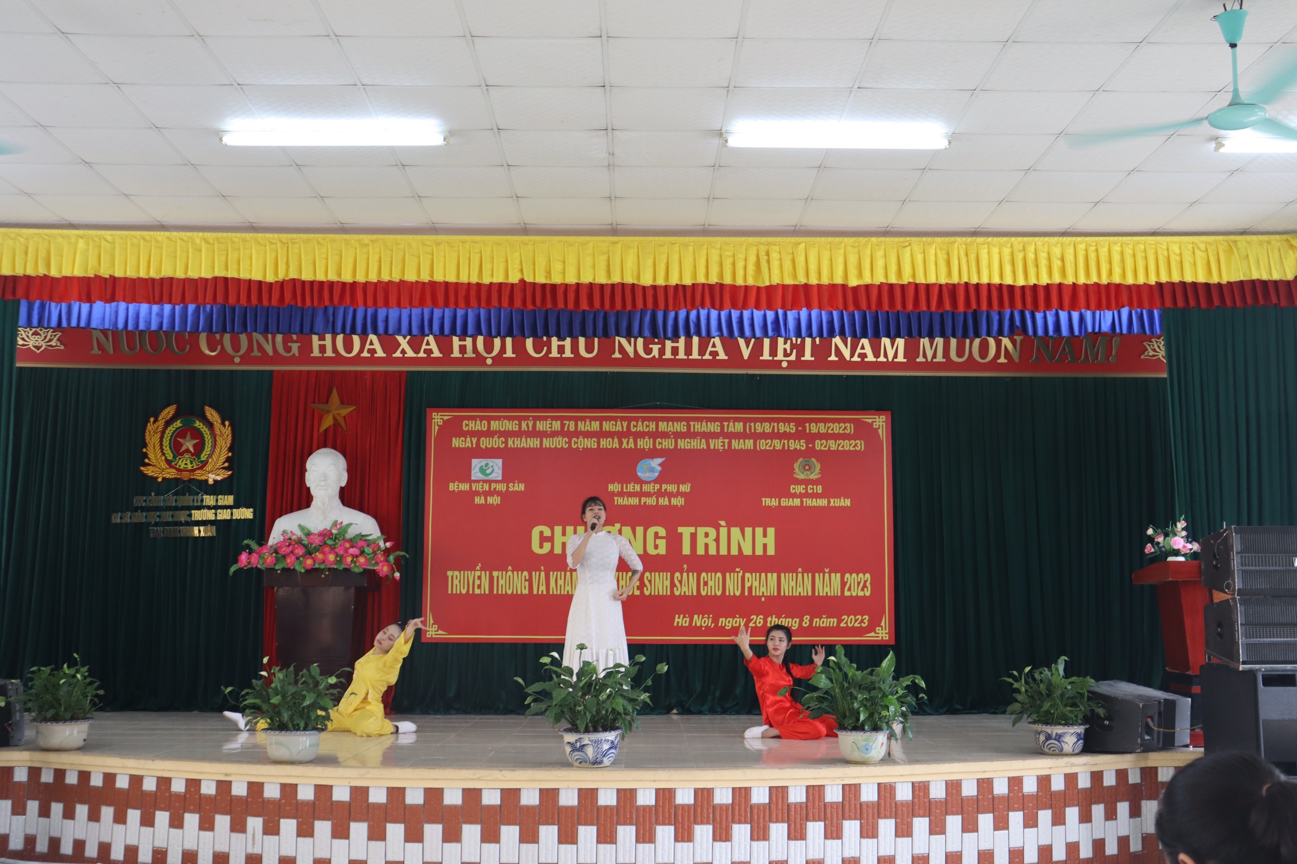 Hội LHPN TP Hà Nội: Trang bị kỹ năng chăm sóc sức khỏe sinh sản cho nữ phạm nhân - ảnh 2