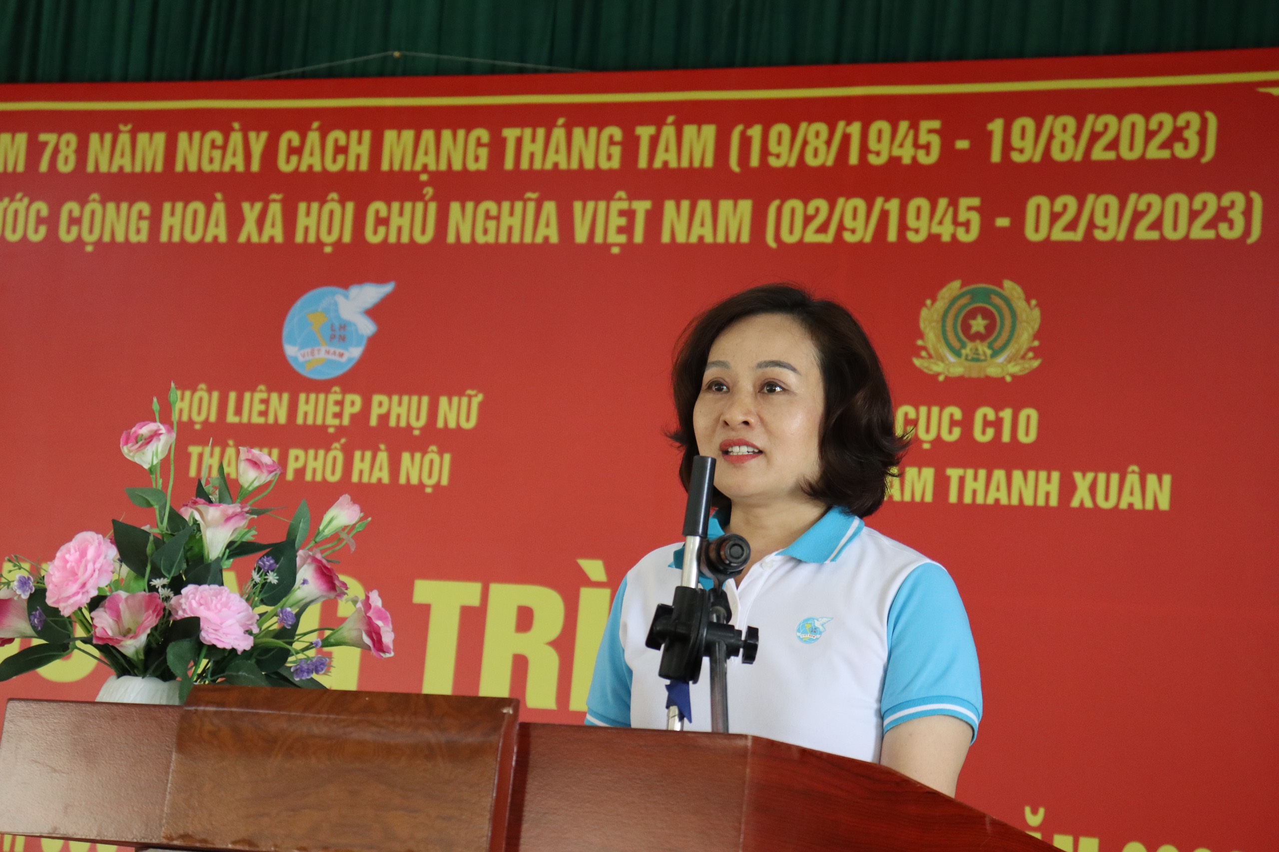 Hội LHPN TP Hà Nội: Trang bị kỹ năng chăm sóc sức khỏe sinh sản cho nữ phạm nhân - ảnh 1