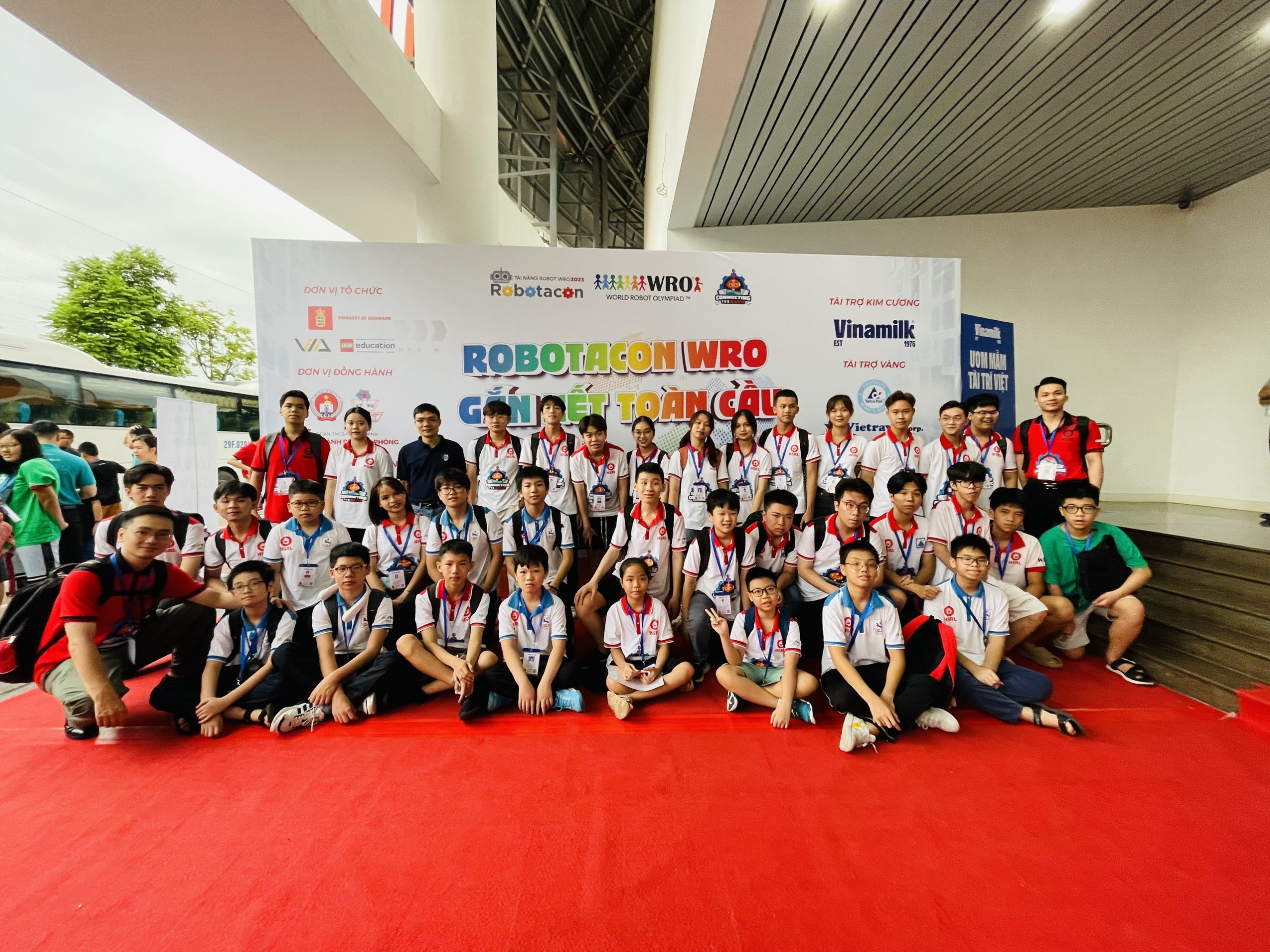Học sinh quận Ba Đình giành giải Vàng trong Cuộc thi Robot thế giới 2023 - ảnh 2