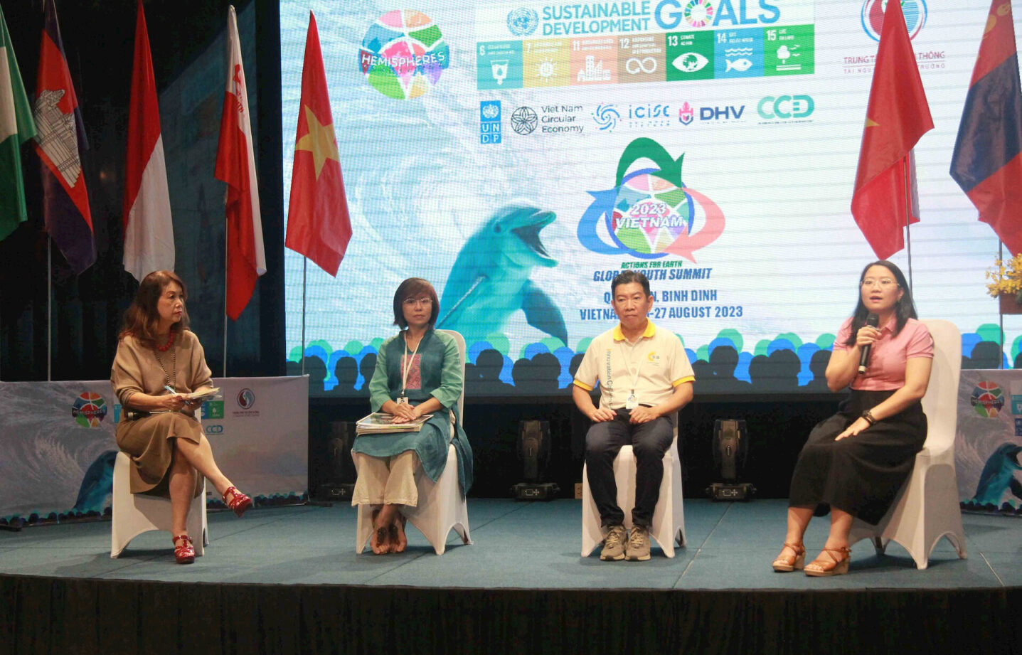 Hơn 100 thanh thiếu niên từ 22-24 tuổi cùng đưa ra sáng kiến, giải pháp bền vững vì môi trường - ảnh 1