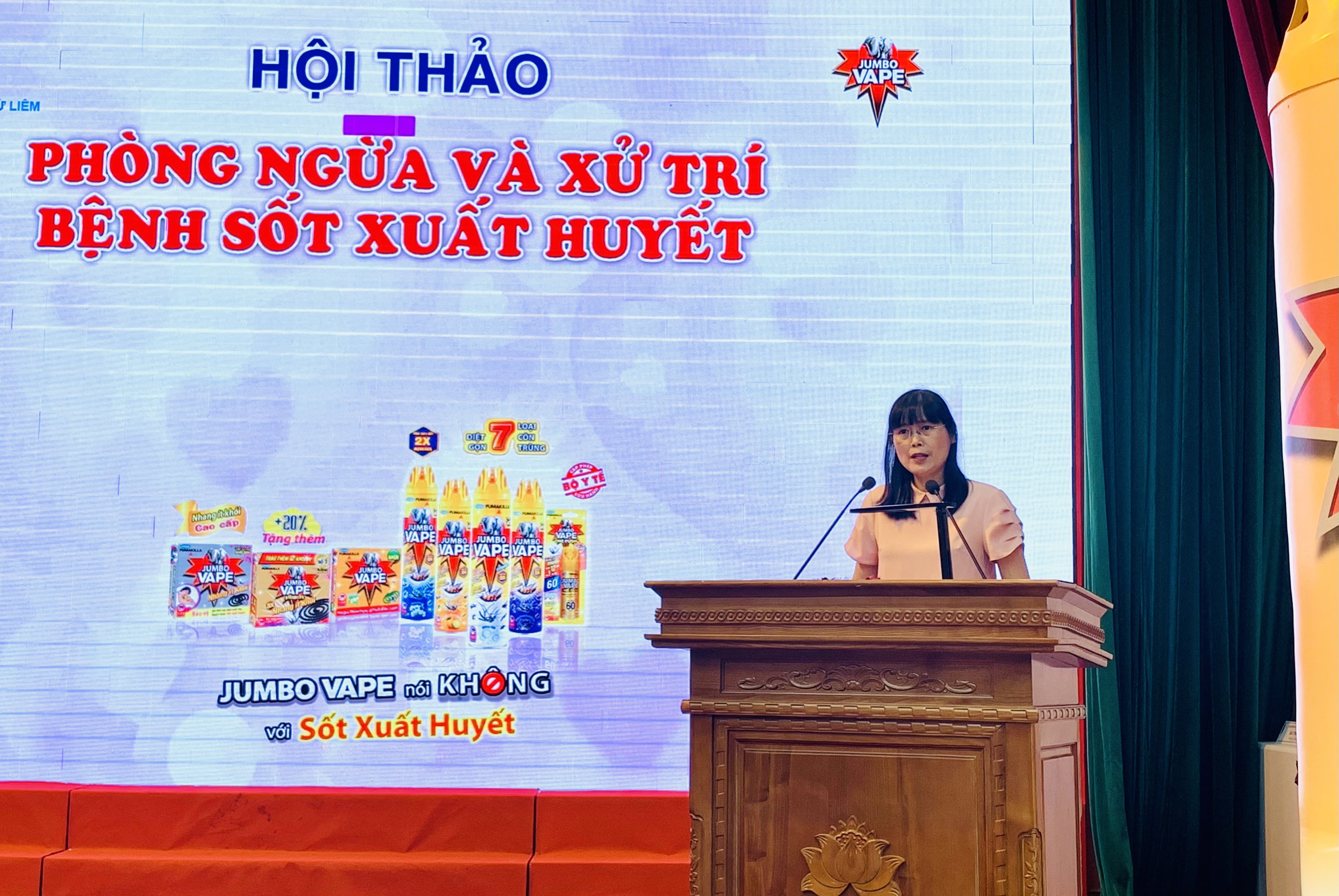 Hội LHPN quận Nam Từ Liêm: Truyền thông để phụ nữ cùng chung tay phòng chống sốt xuất huyết - ảnh 1
