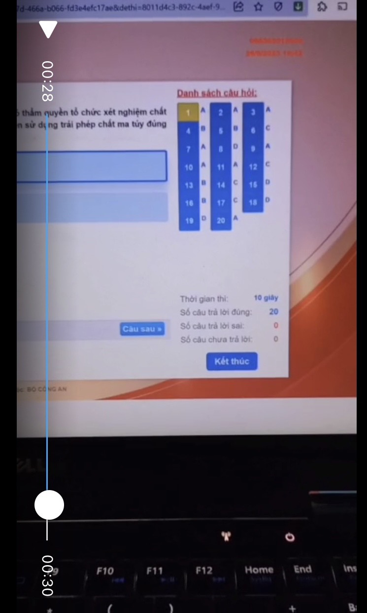 Hơn 856.000 lượt người tham dự cuộc thi Tìm hiểu Luật Phòng, chống ma tuý  - ảnh 1