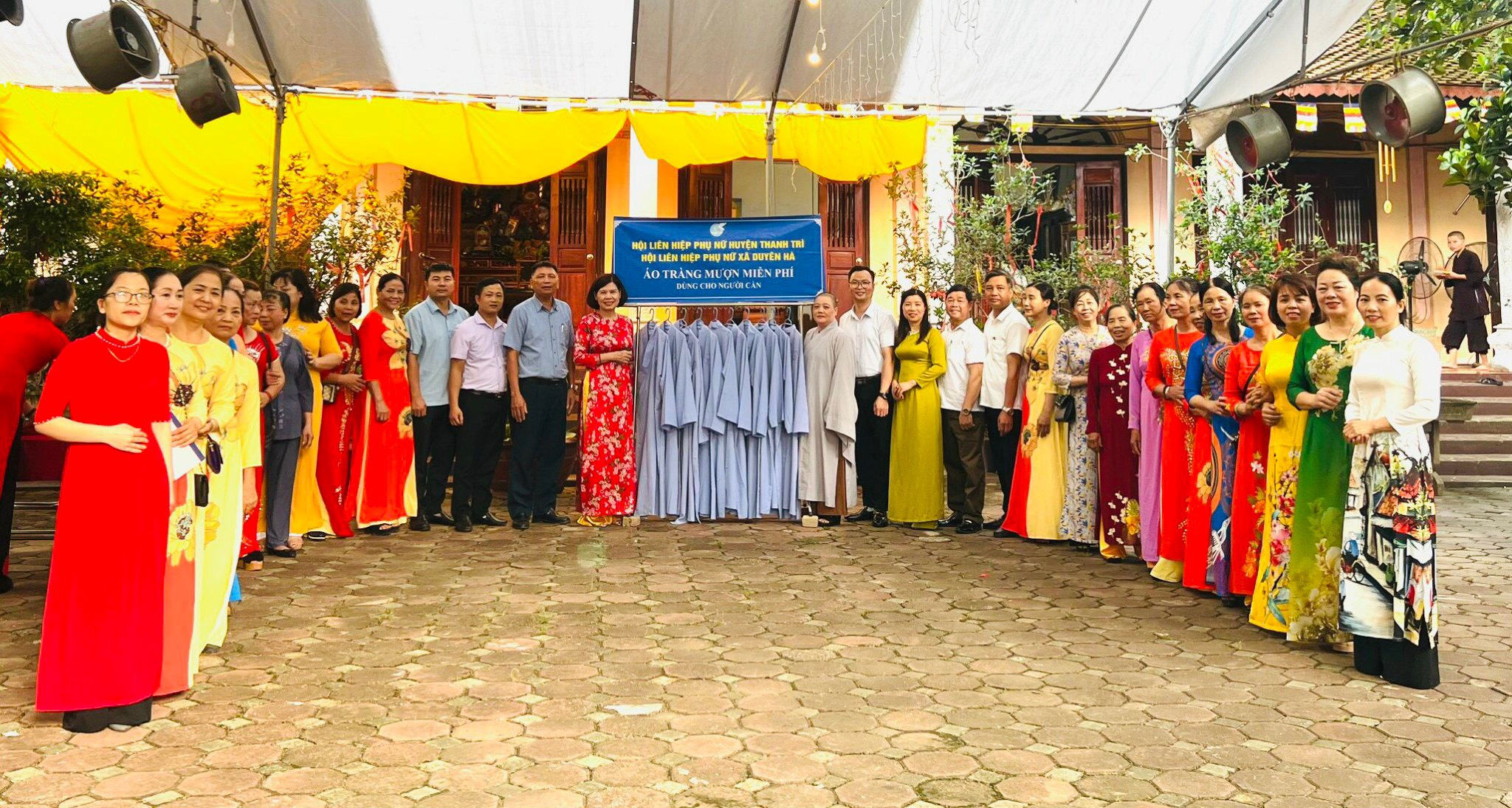 Hội LHPN xã Duyên Hà, huyện Thanh Trì: Ra mắt mô hình khu di tích lịch sử kiểu mẫu - ảnh 3