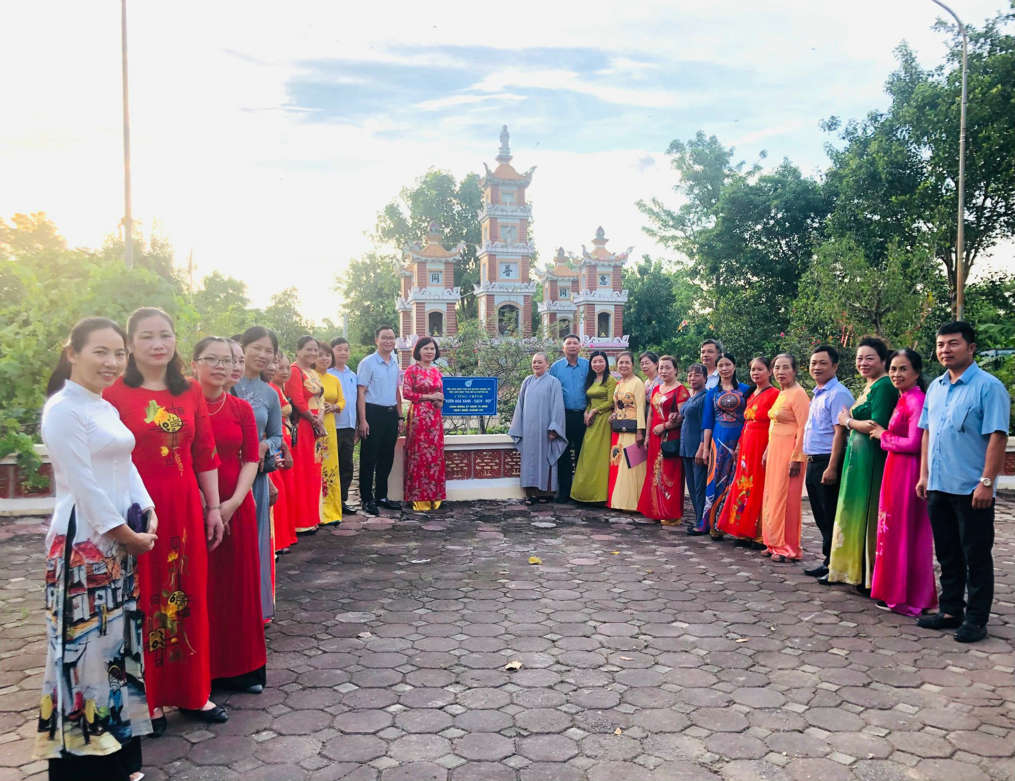 Hội LHPN xã Duyên Hà, huyện Thanh Trì: Ra mắt mô hình khu di tích lịch sử kiểu mẫu - ảnh 1