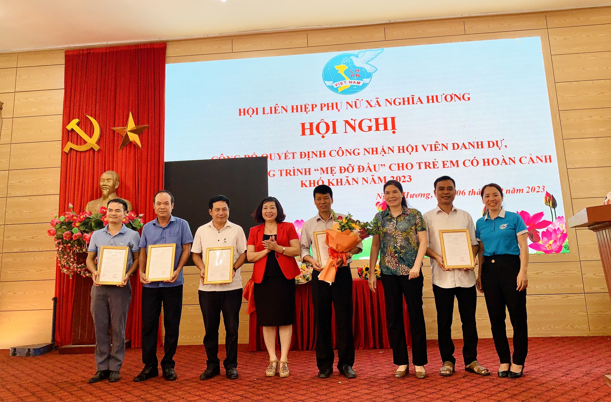 Ra mắt mô hình điểm “Làng quê an toàn cho phụ nữ và trẻ em” tại xã Nghĩa Hương, huyện Quốc Oai - ảnh 8