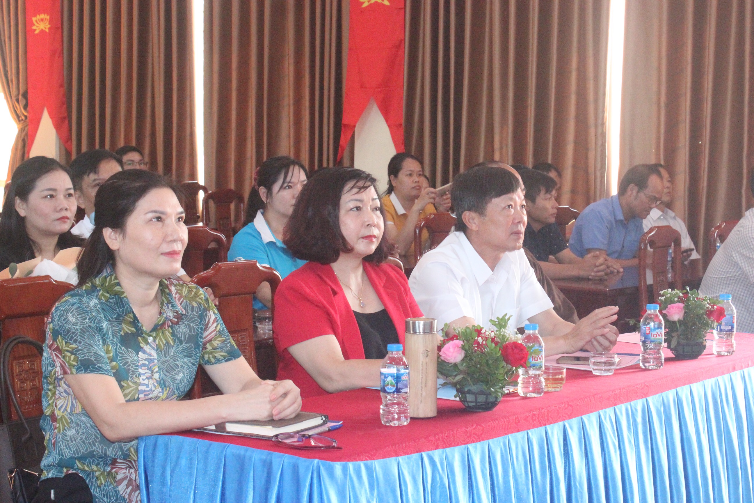 Ra mắt mô hình điểm “Làng quê an toàn cho phụ nữ và trẻ em” tại xã Nghĩa Hương, huyện Quốc Oai - ảnh 1