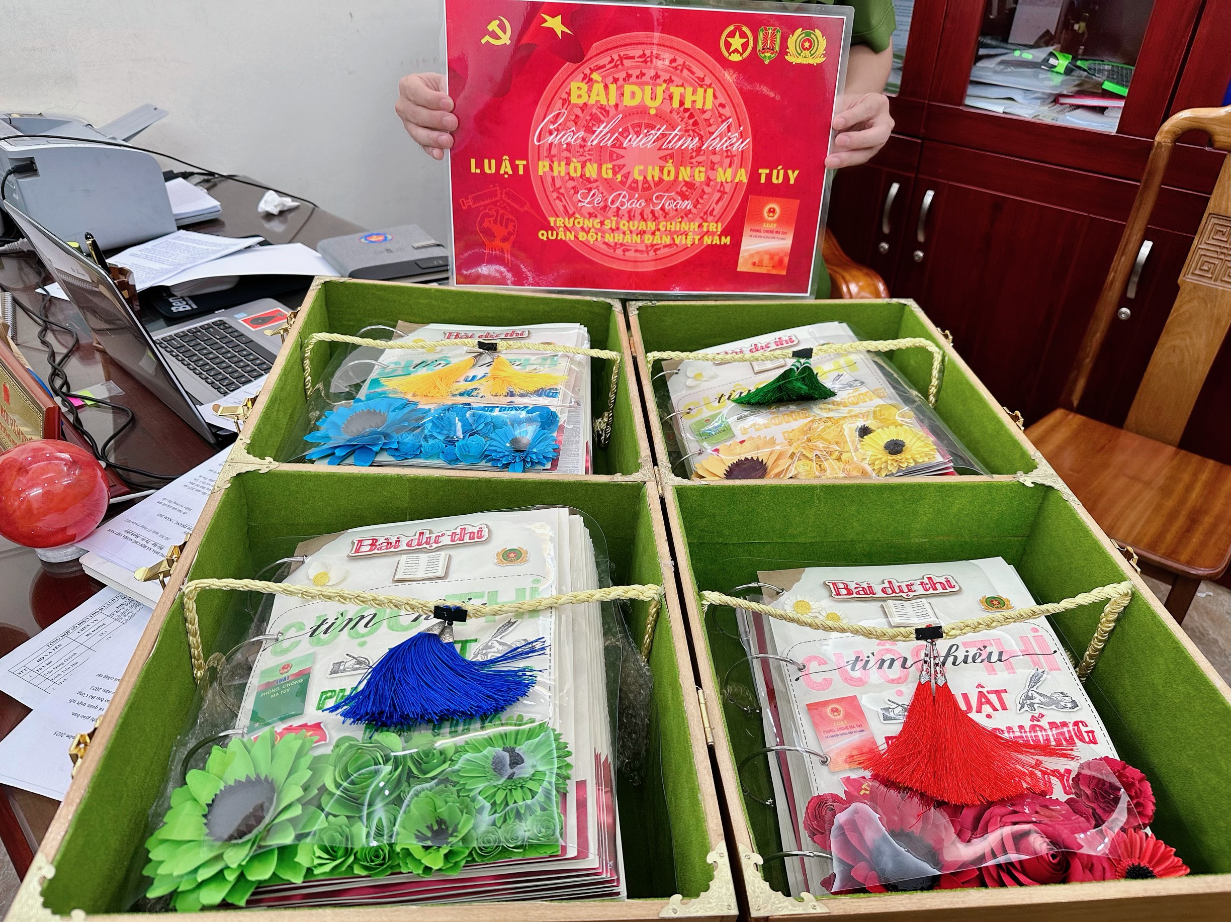 Hiệu quả tích cực từ cuộc thi Tìm hiểu Luật Phòng, chống ma túy - ảnh 1