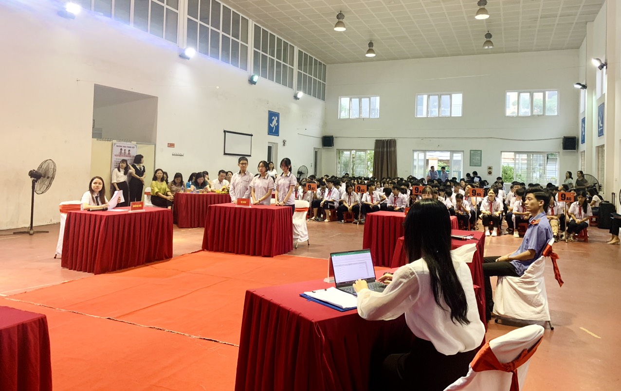 Tuyên truyền phòng chống xâm hại, bạo lực học đường cho học sinh quận Hoàng Mai - ảnh 4