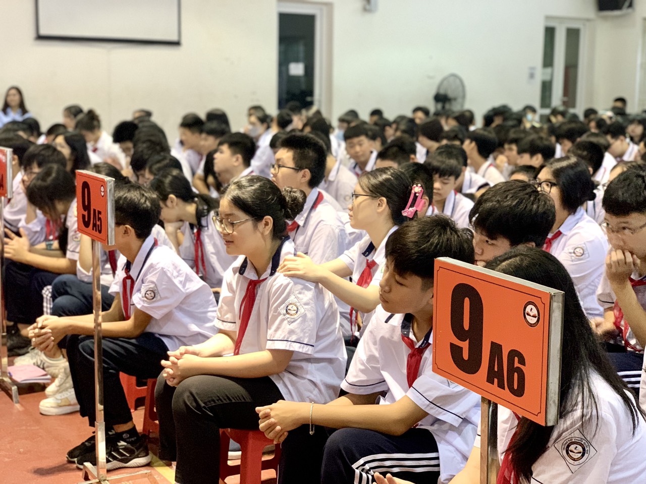 Tuyên truyền phòng chống xâm hại, bạo lực học đường cho học sinh quận Hoàng Mai - ảnh 2