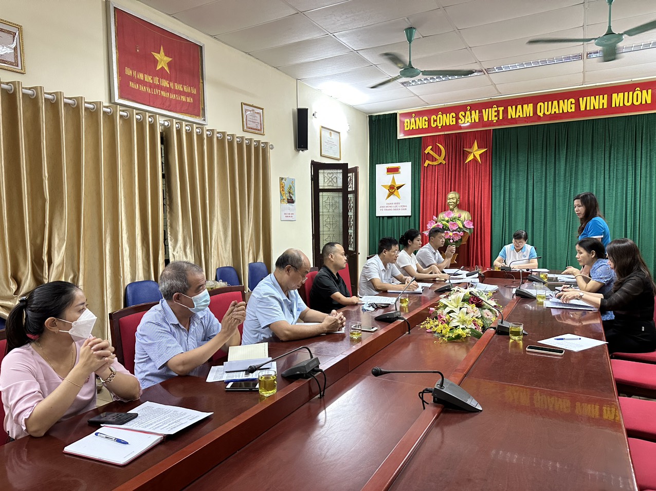 Tổ chức giám sát việc triển khai thực hiện chế độ chính sách pháp luật đối với phụ nữ khuyết tật - ảnh 1