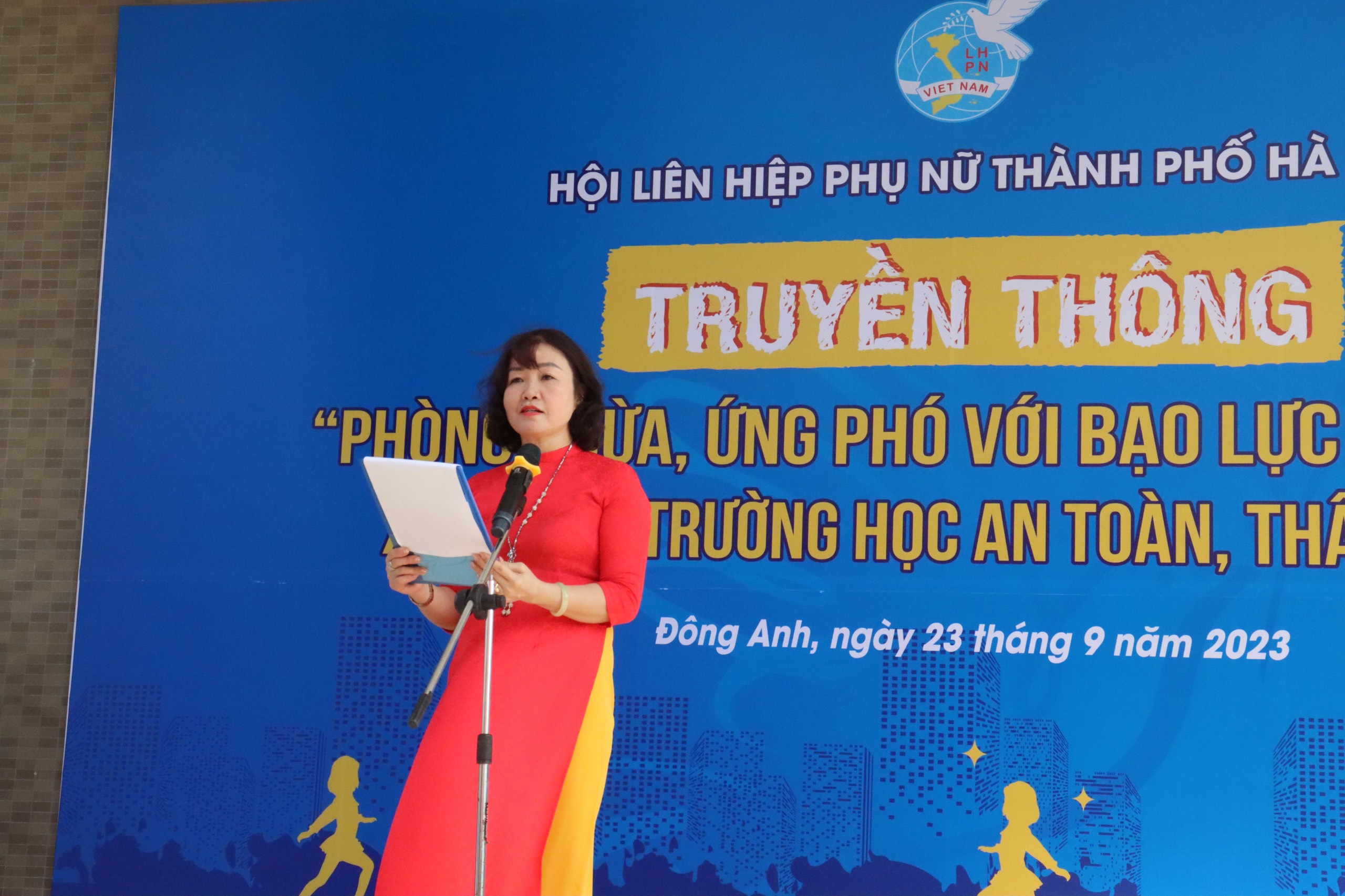 Truyền thông “Phòng ngừa, ứng phó với bạo lực học đường – Xây dựng trường học an toàn, thân thiện” - ảnh 10