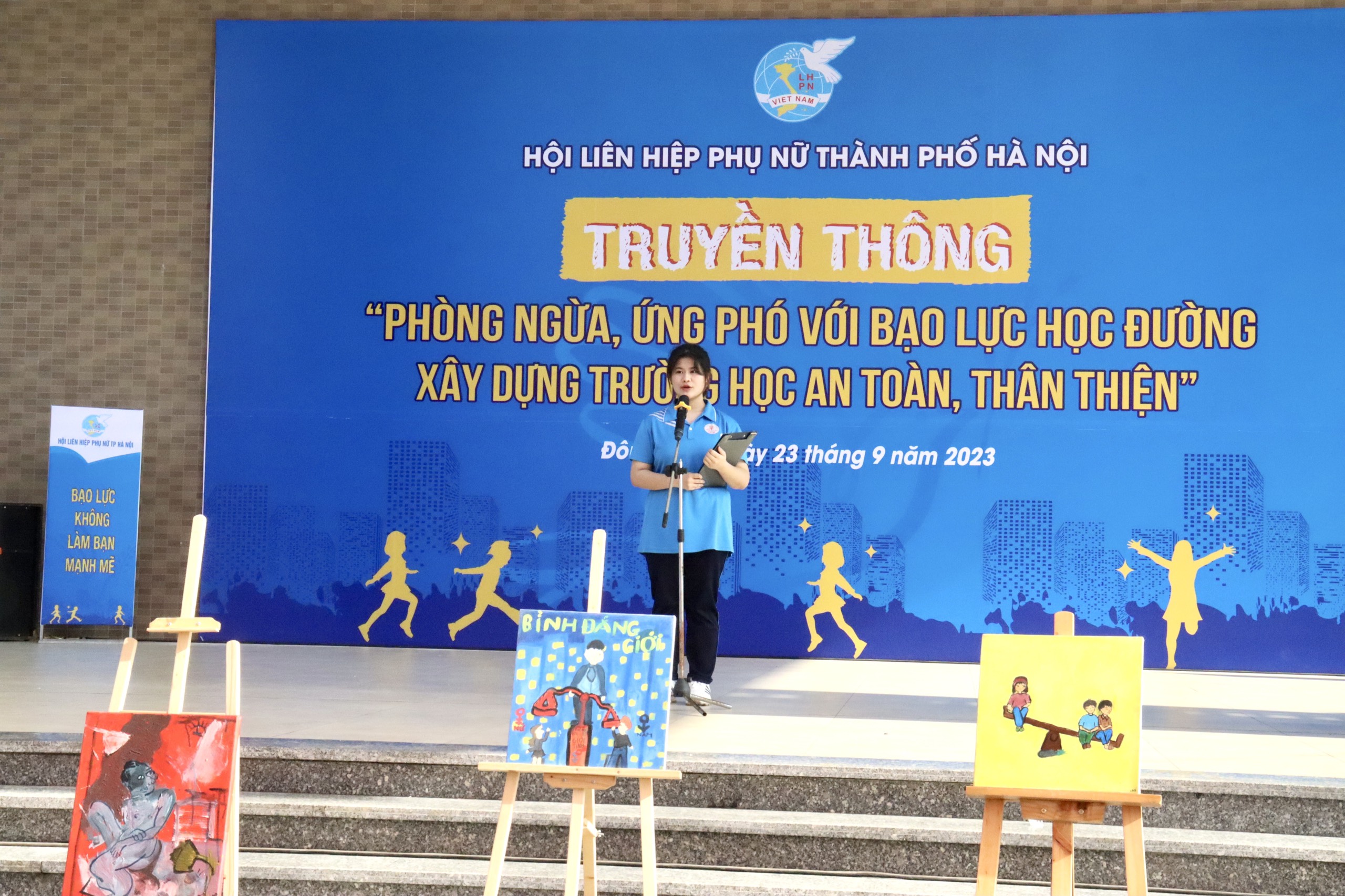 Truyền thông “Phòng ngừa, ứng phó với bạo lực học đường – Xây dựng trường học an toàn, thân thiện” - ảnh 11