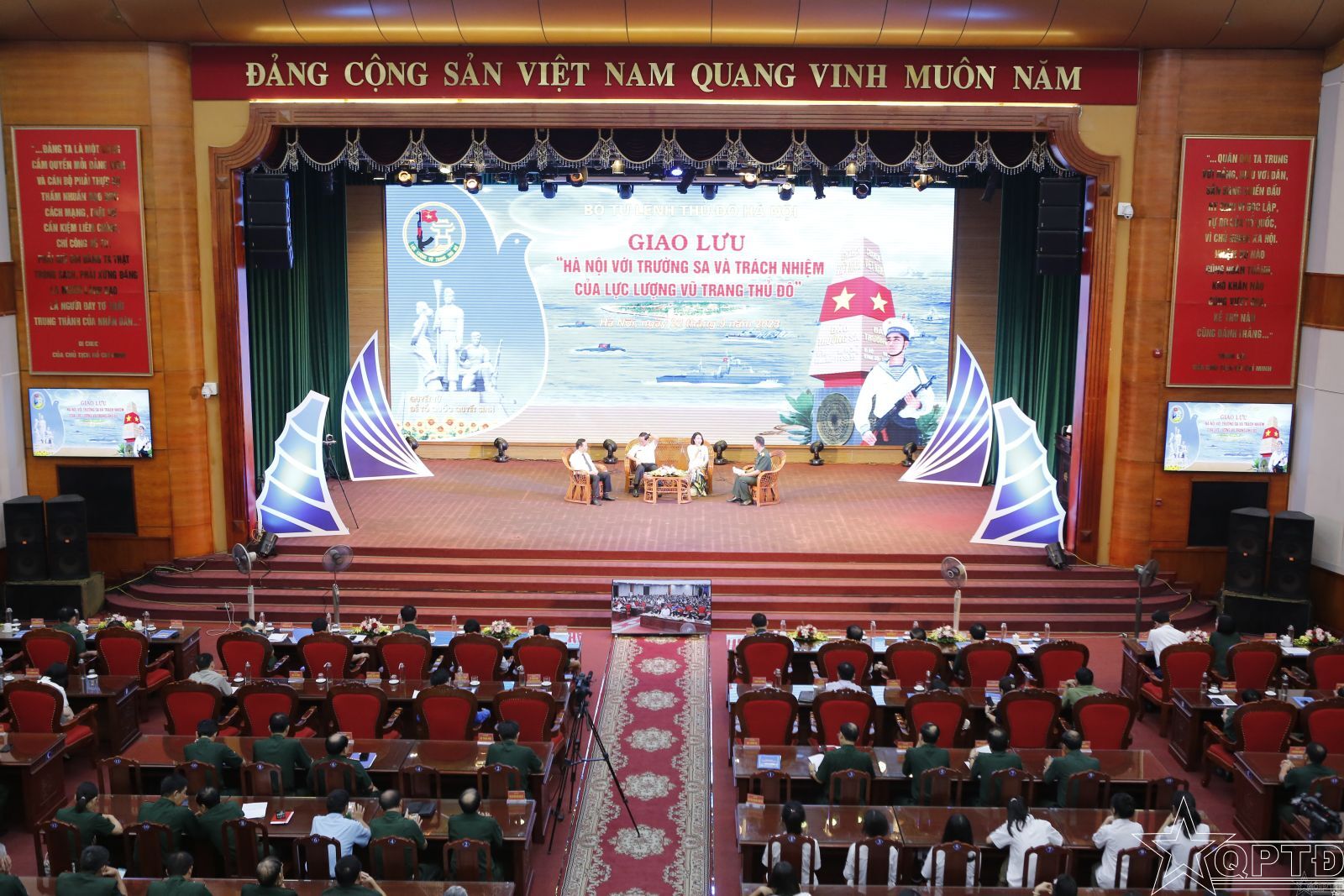 Bộ tư lệnh Thủ đô Hà Nội: Giao lưu “Hà Nội với Trường Sa” - ảnh 1