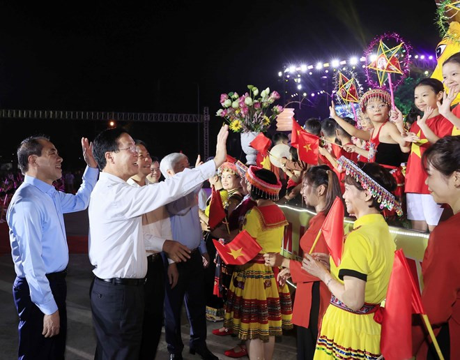 Chủ tịch nước Võ Văn Thưởng gửi thư các cháu thiếu niên, nhi đồng nhân dịp Tết Trung thu - ảnh 1