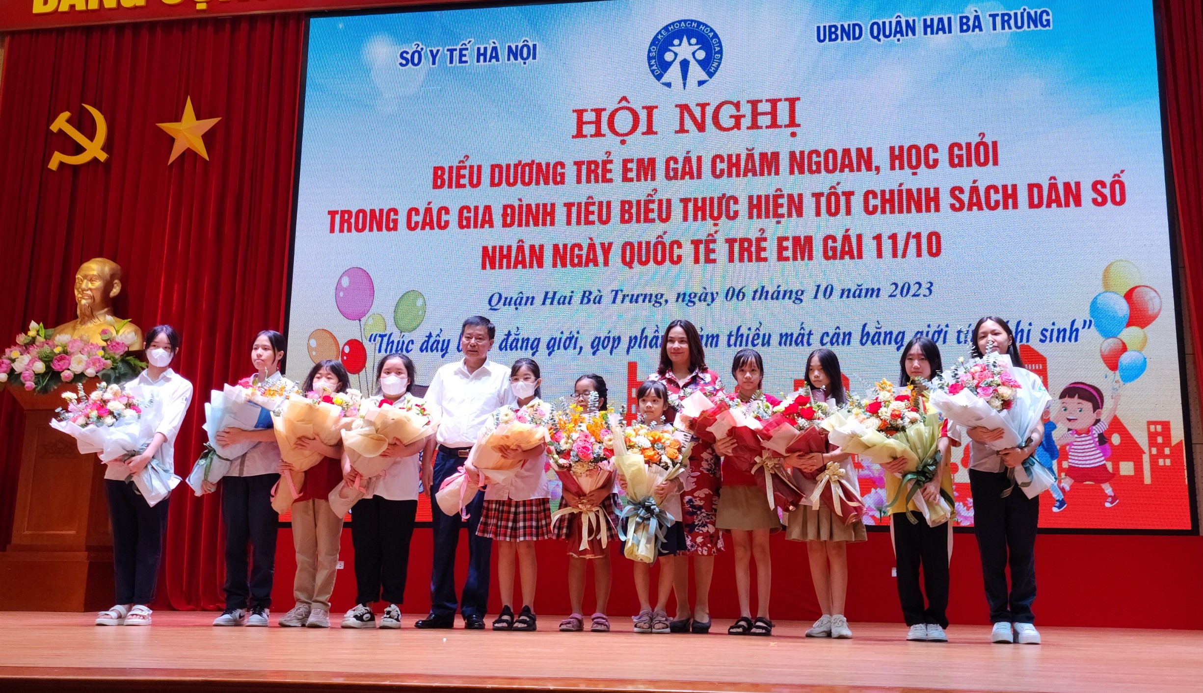 Bảo vệ quyền của các em gái hôm nay là bảo đảm một tương lai công bằng hơn - ảnh 3