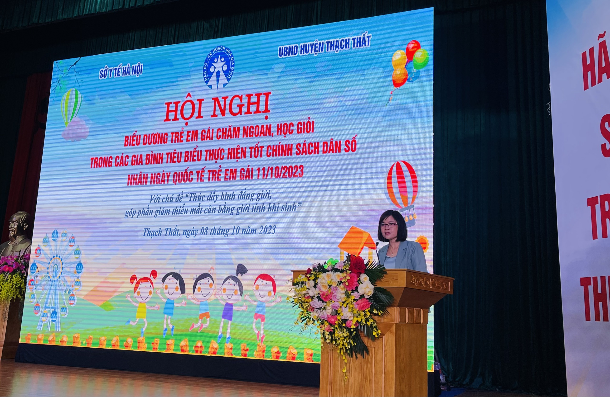 Truyền thông thay đổi nhận thức thúc đẩy bình đẳng giới - ảnh 1