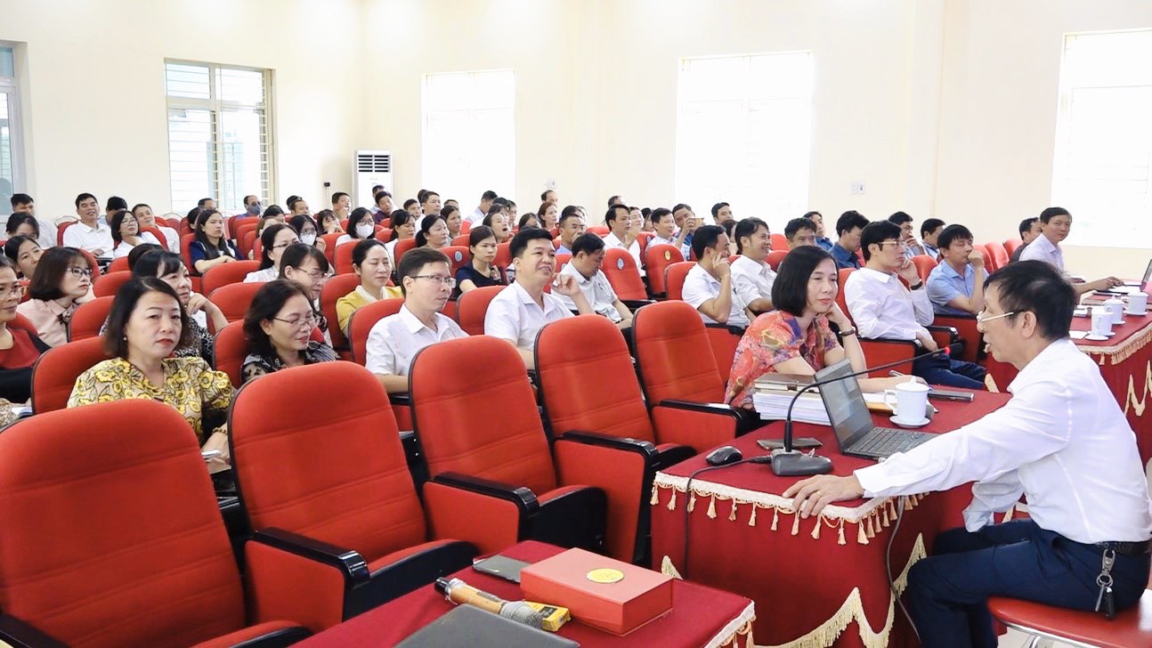 Phối hợp nâng cao chất lượng dạy học môn Toán cấp THCS năm học 2023-2024 - ảnh 2