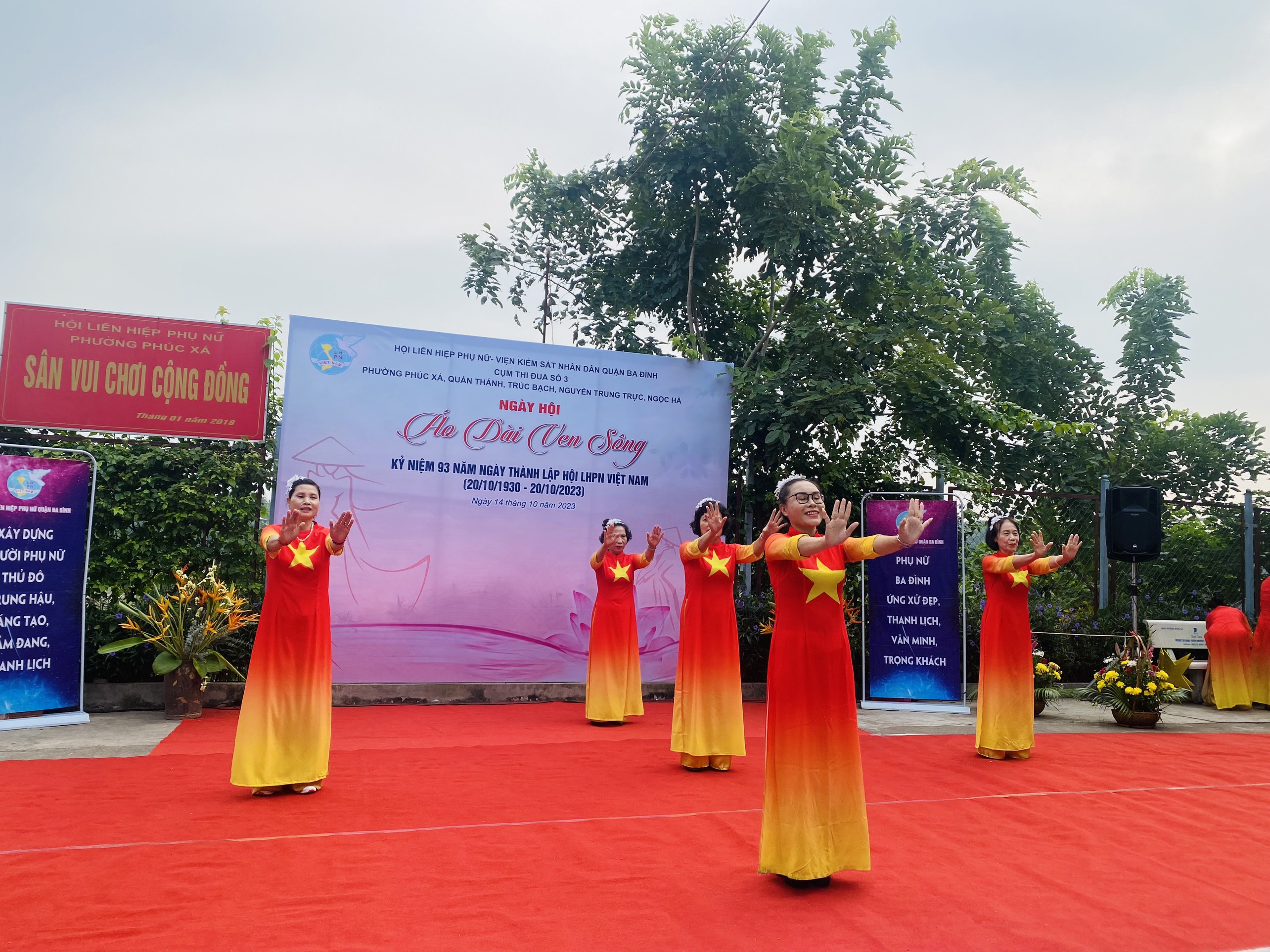 Ngày hội “áo dài ven sông” đến với nữ lao động nhập cư - ảnh 3