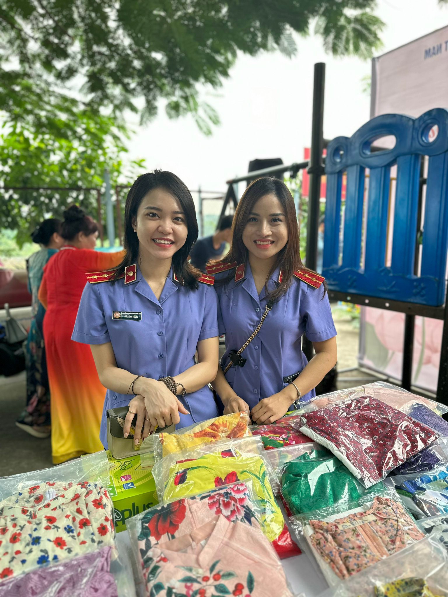 Ngày hội “áo dài ven sông” đến với nữ lao động nhập cư - ảnh 4