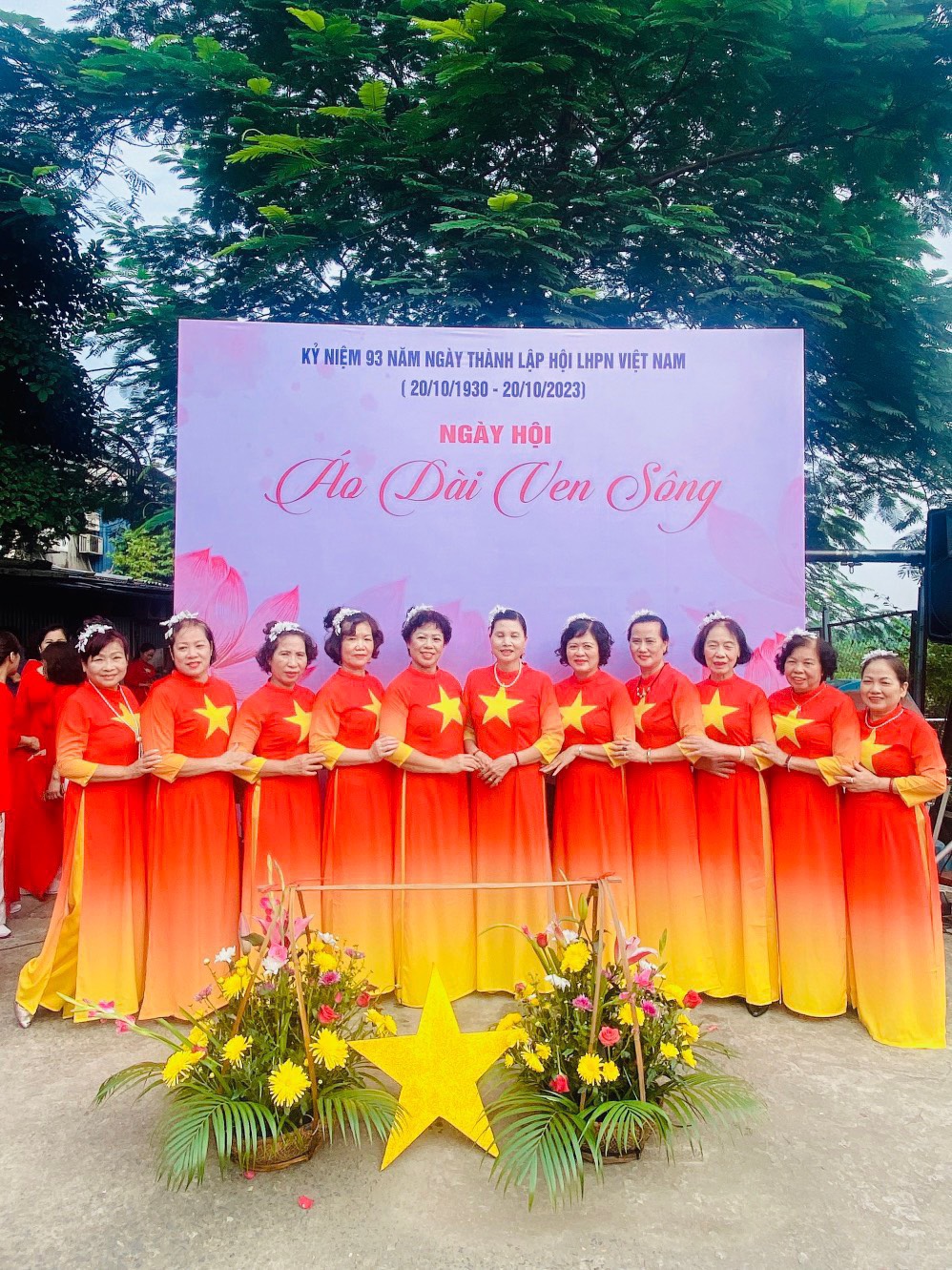 Ngày hội “áo dài ven sông” đến với nữ lao động nhập cư - ảnh 16