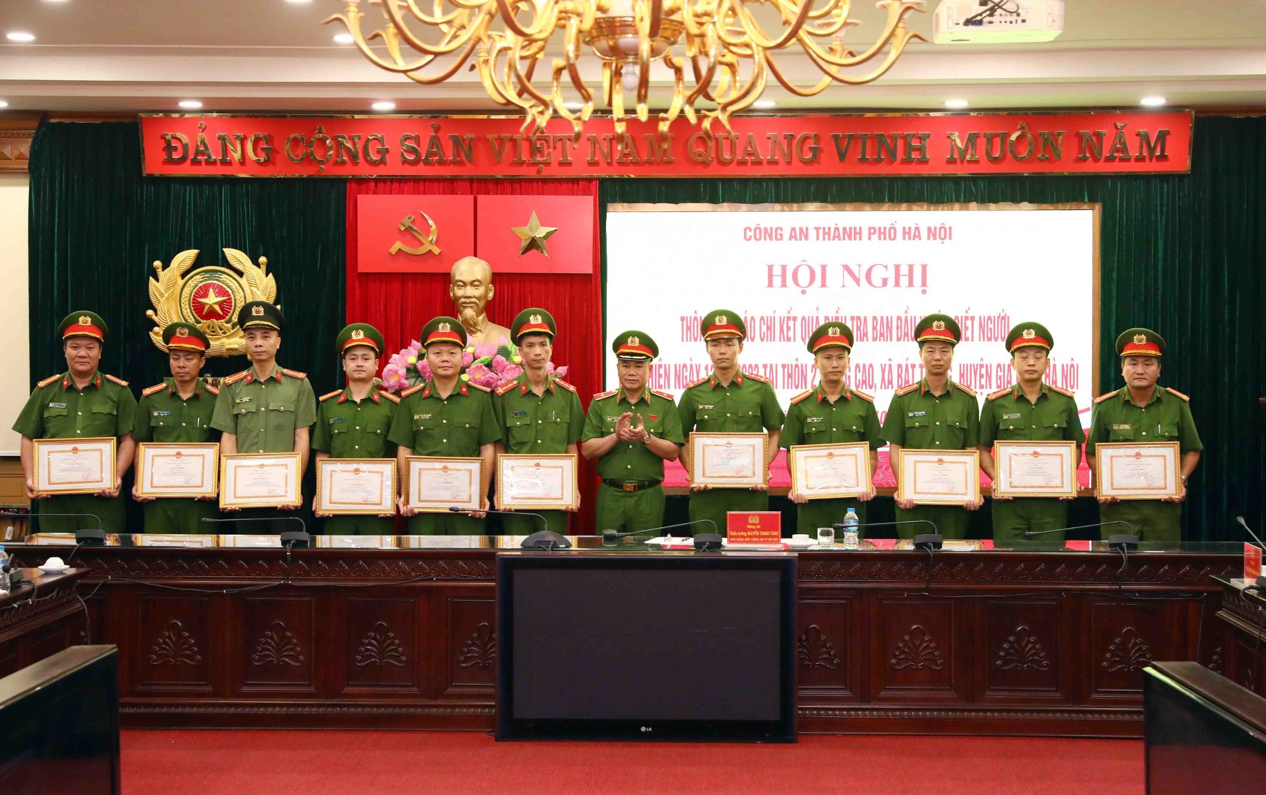 Công an Hà Nội thông tin vụ Á khôi bị sát hại, phân xác phi tang - ảnh 4