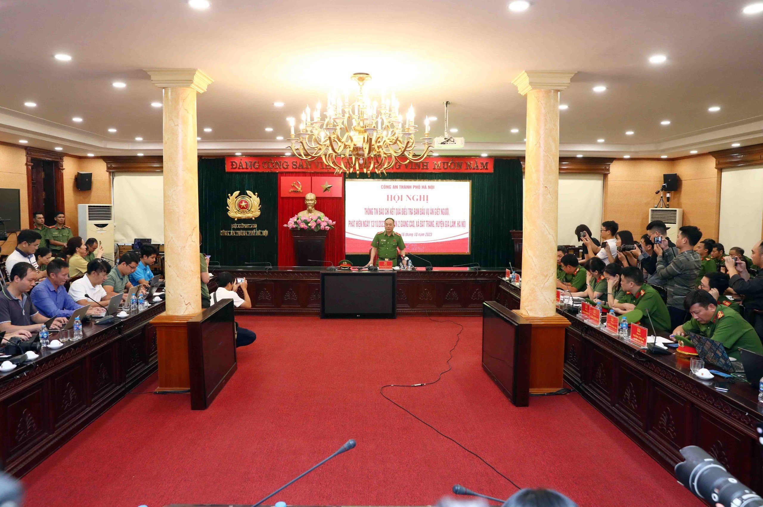 Công an Hà Nội thông tin vụ Á khôi bị sát hại, phân xác phi tang - ảnh 1