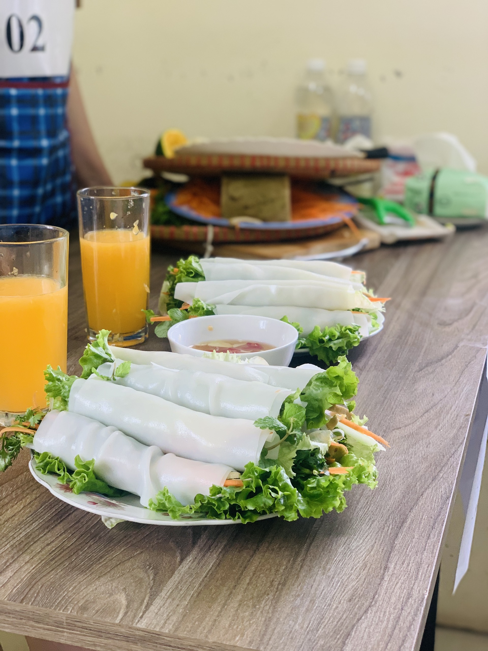 Vào bếp cùng phụ nữ khiếm thị quận Thanh Xuân - ảnh 9