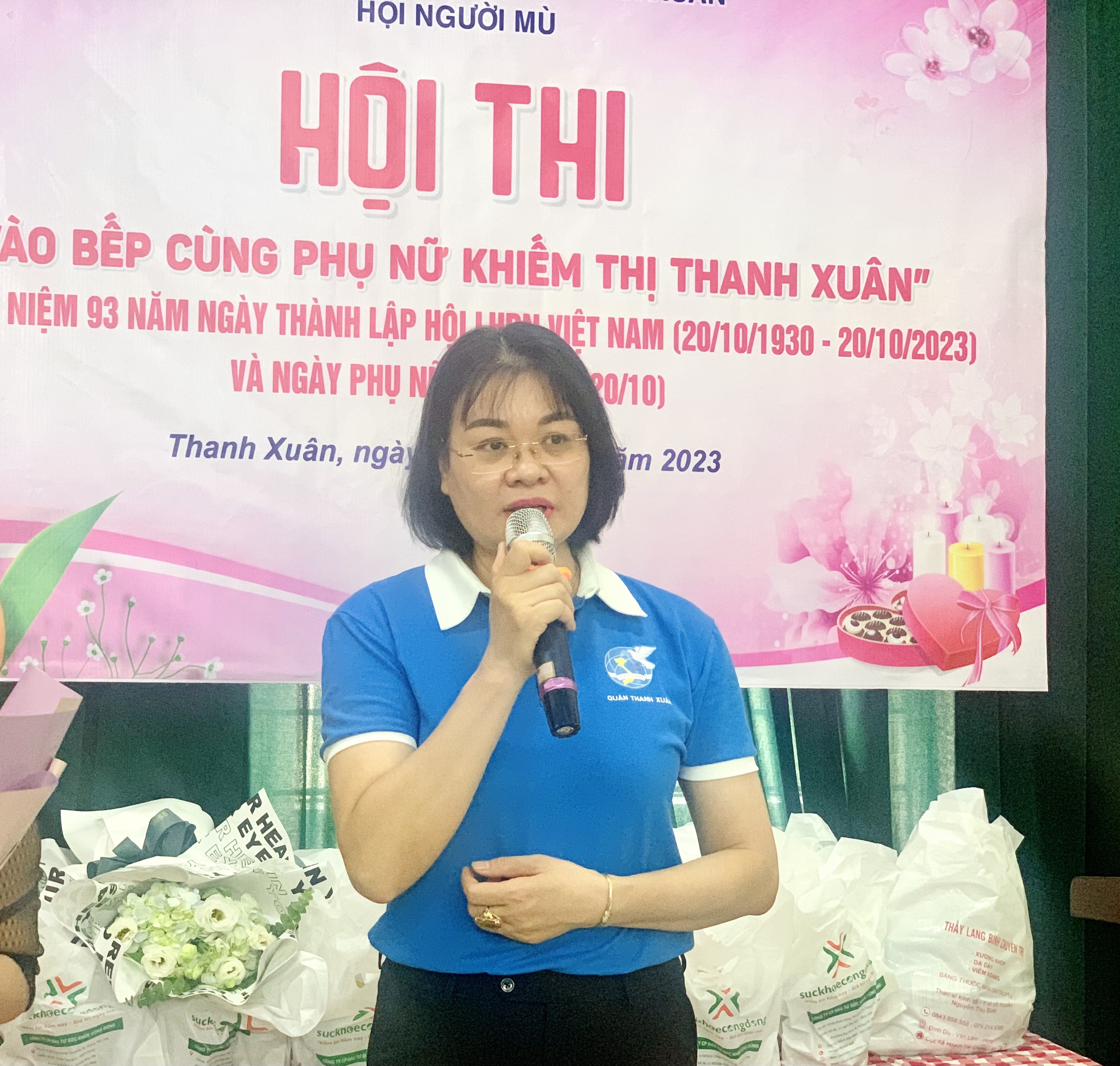 Vào bếp cùng phụ nữ khiếm thị quận Thanh Xuân - ảnh 2